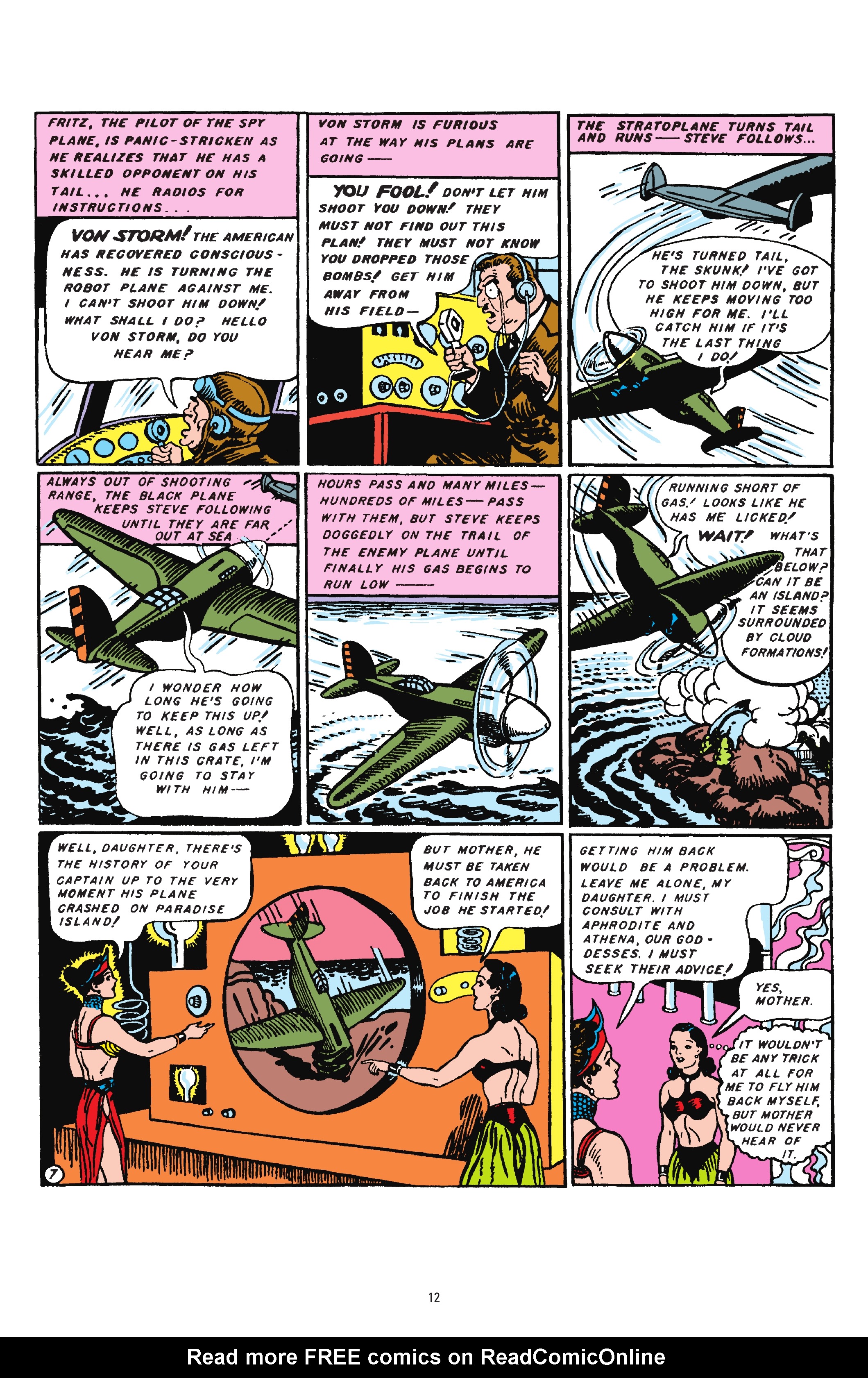 Read online Wonder Woman: 80 Years of the Amazon Warrior: The Deluxe Edition comic -  Issue # TPB (Part 1) - 14
