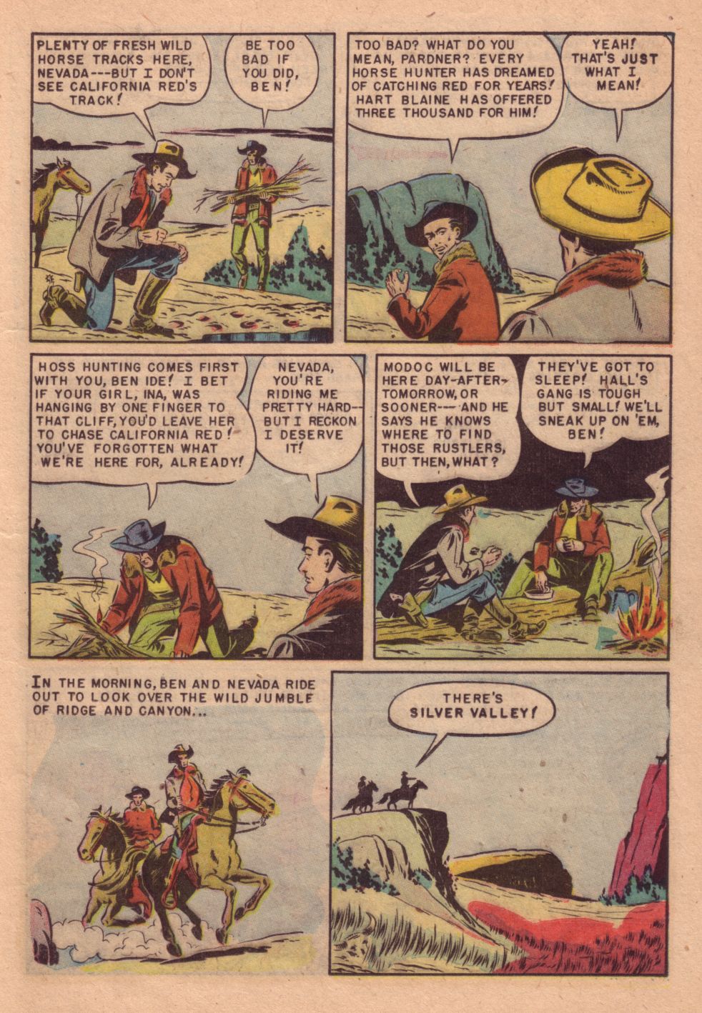 Read online Four Color Comics comic -  Issue #395 - 17