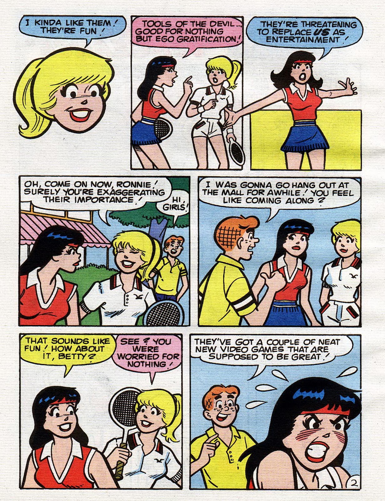 Betty and Veronica Double Digest issue 34 - Page 13