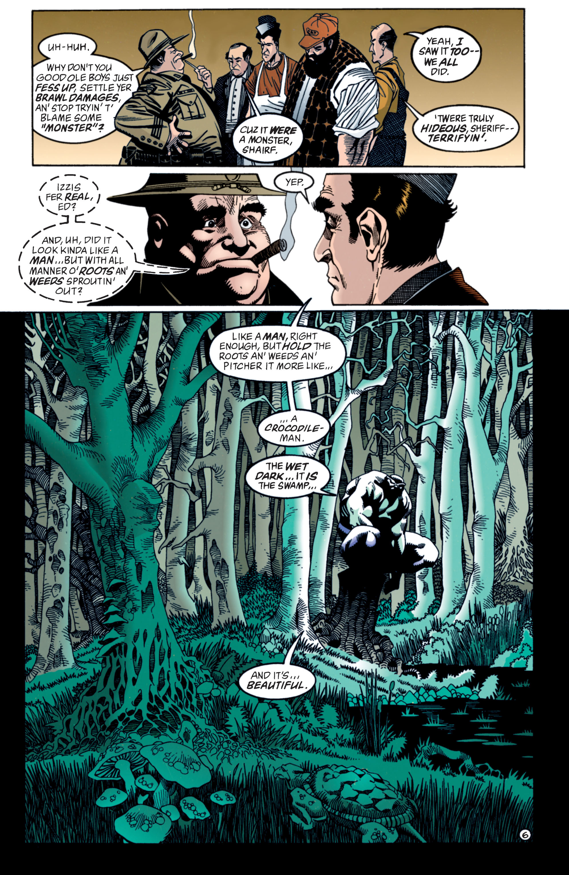 Read online Batman: Arkham: Killer Croc comic -  Issue # Full - 192
