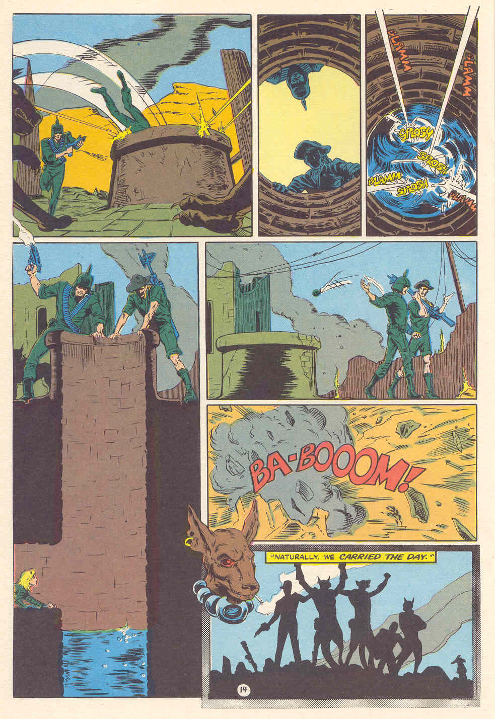 Read online Newstralia comic -  Issue #3 - 17