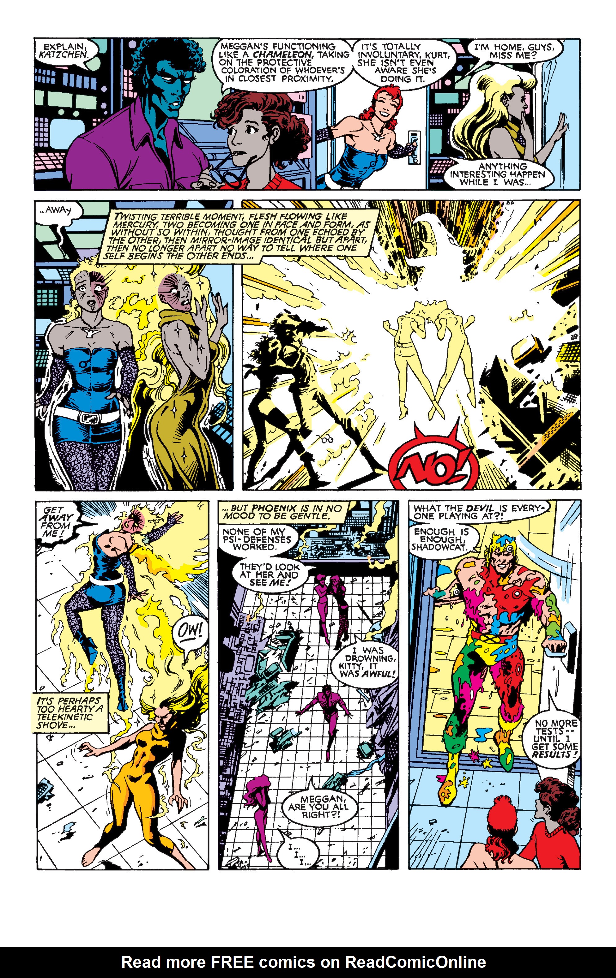 Read online Excalibur (1988) comic -  Issue #9 - 8