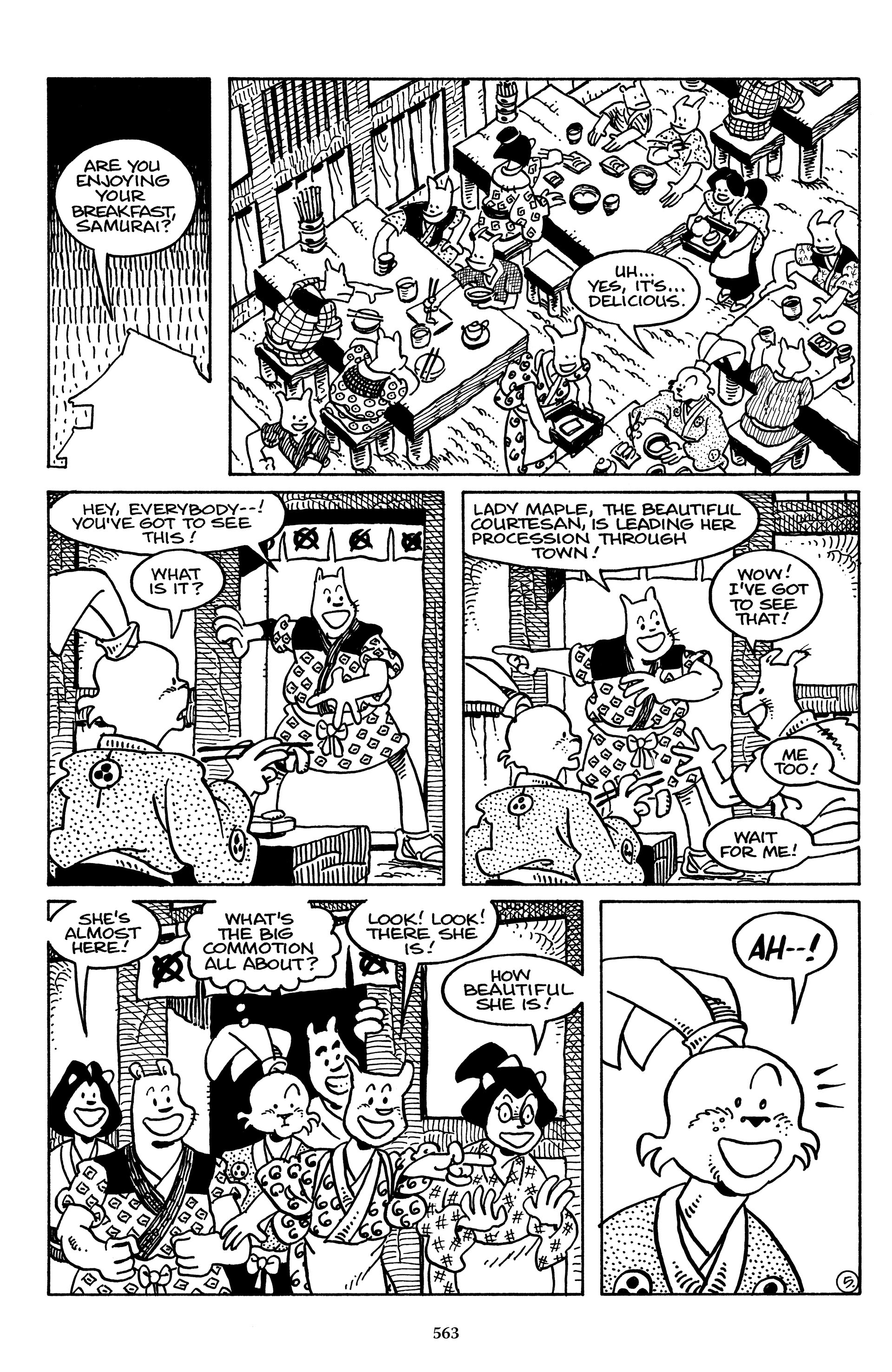 Read online The Usagi Yojimbo Saga (2021) comic -  Issue # TPB 2 (Part 6) - 55