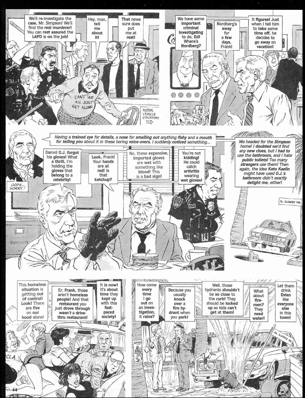 Read online MAD comic -  Issue #344 - 46