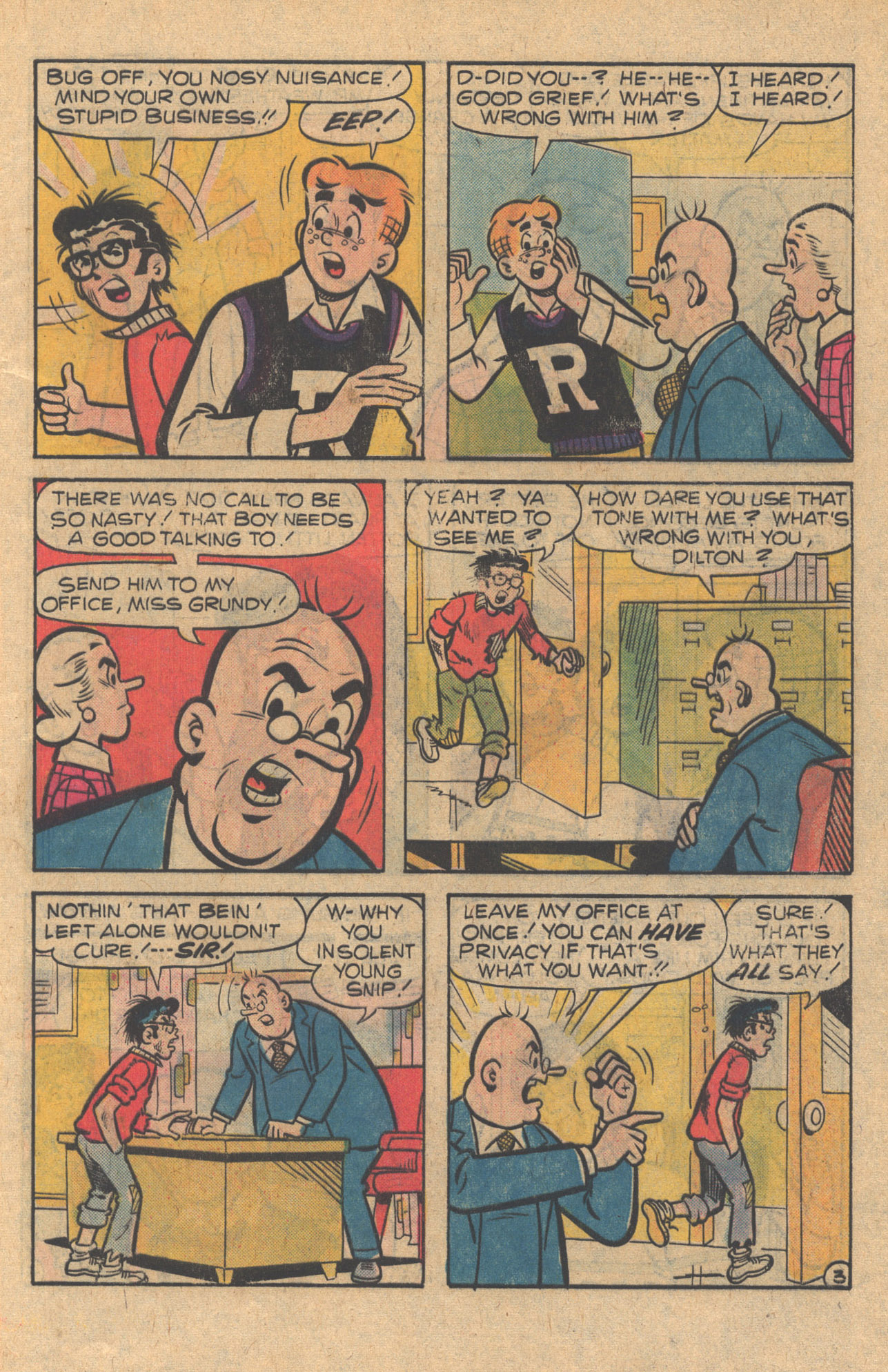 Read online Life With Archie (1958) comic -  Issue #183 - 5