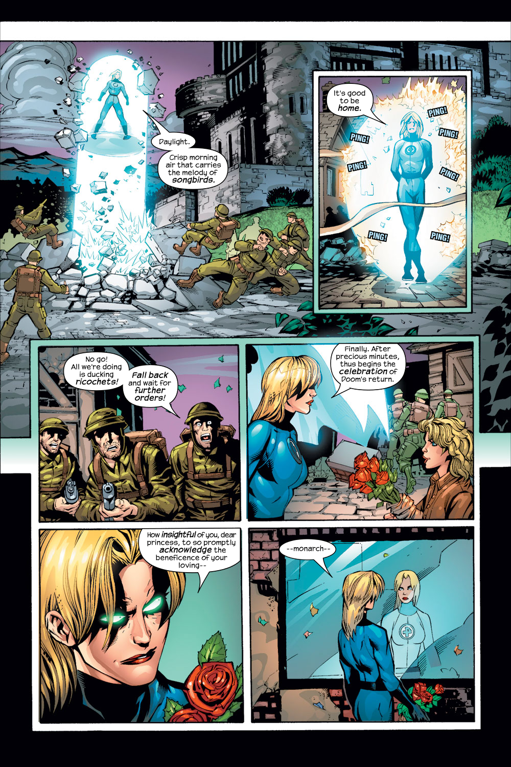 Read online Fantastic Four (1961) comic -  Issue #508 - 7