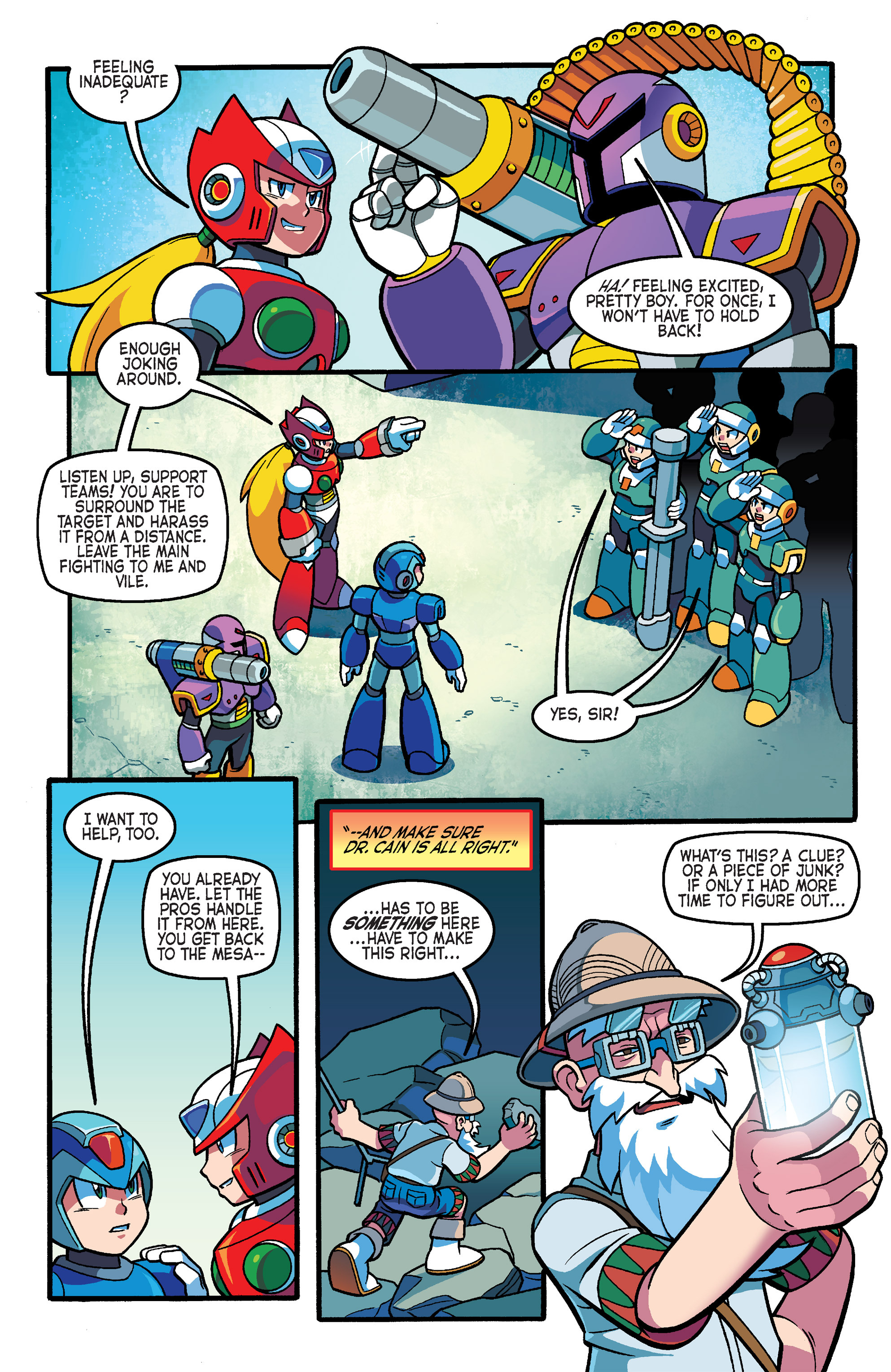Read online Mega Man comic -  Issue #38 - 11