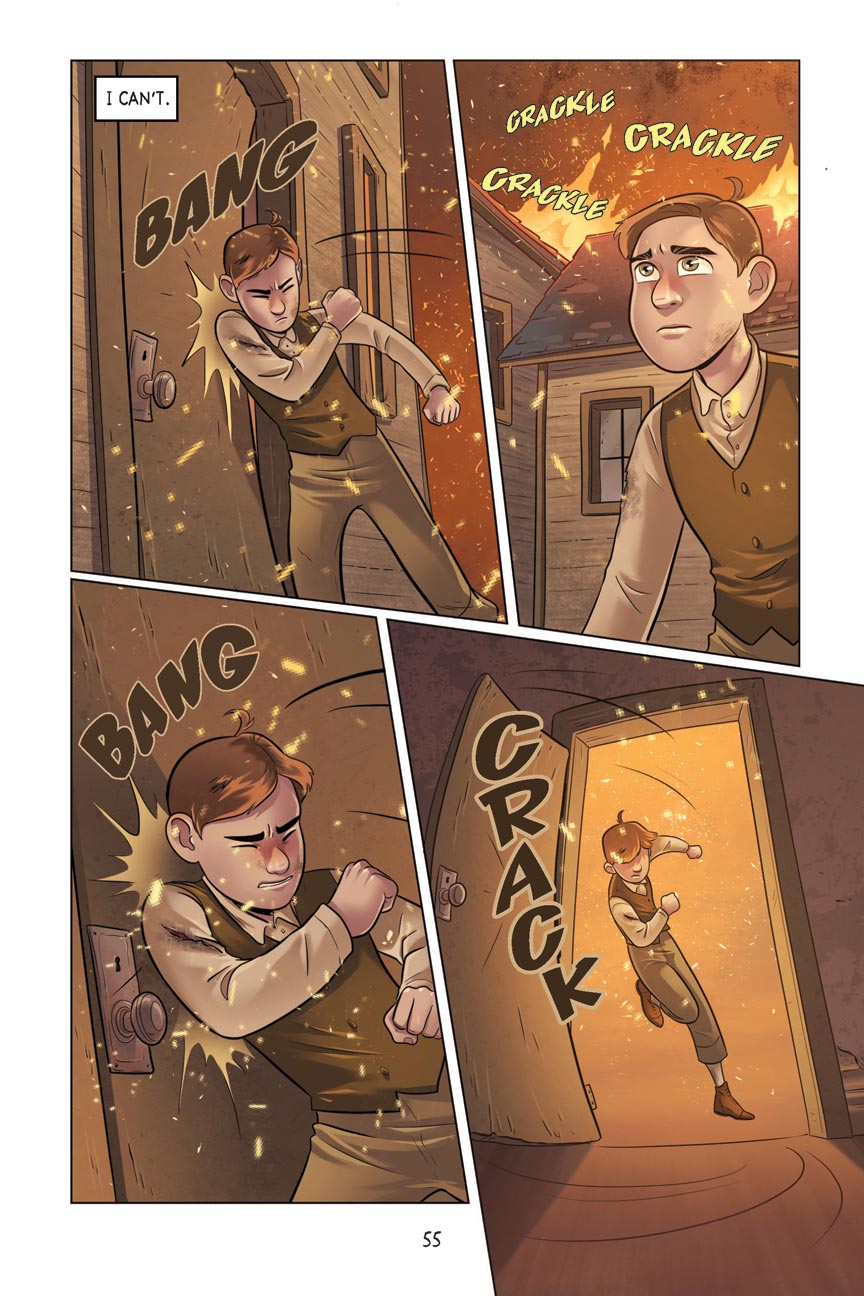 Read online I Survived comic -  Issue # TPB 7 (Part 1) - 57