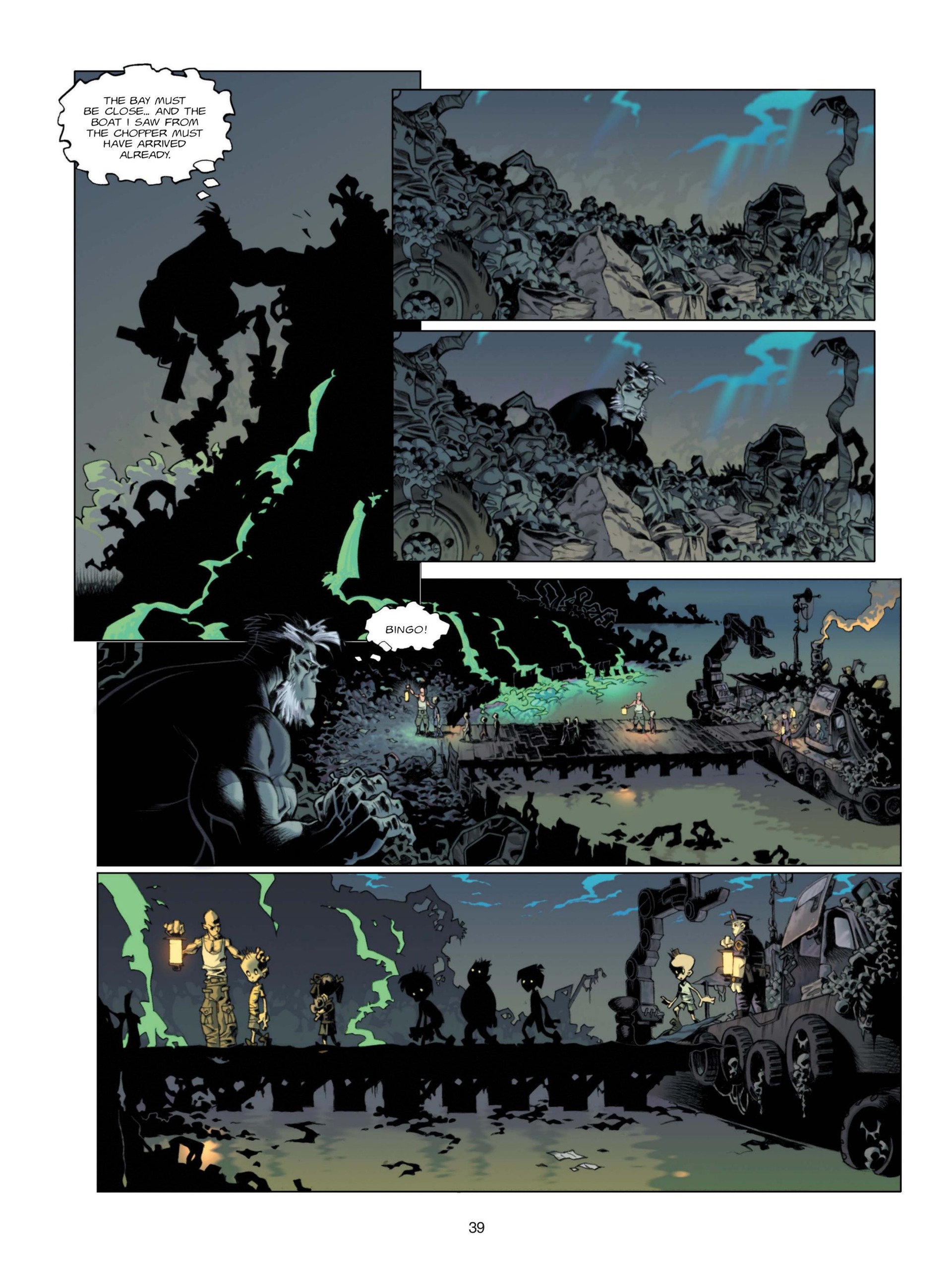 Read online Slum Nation comic -  Issue #1 - 41