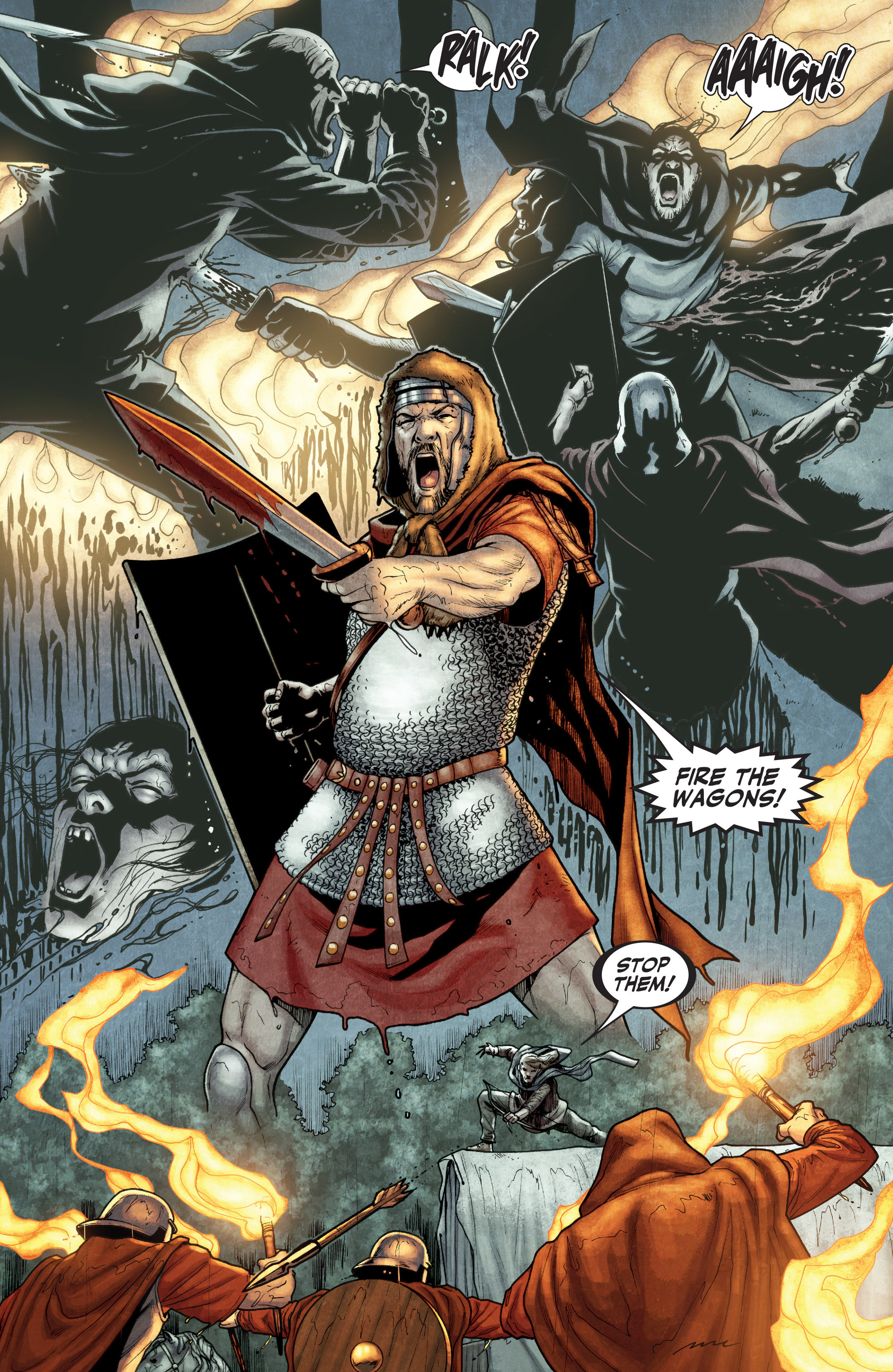 Read online X-O Manowar (2012) comic -  Issue # Annual 1 - 19