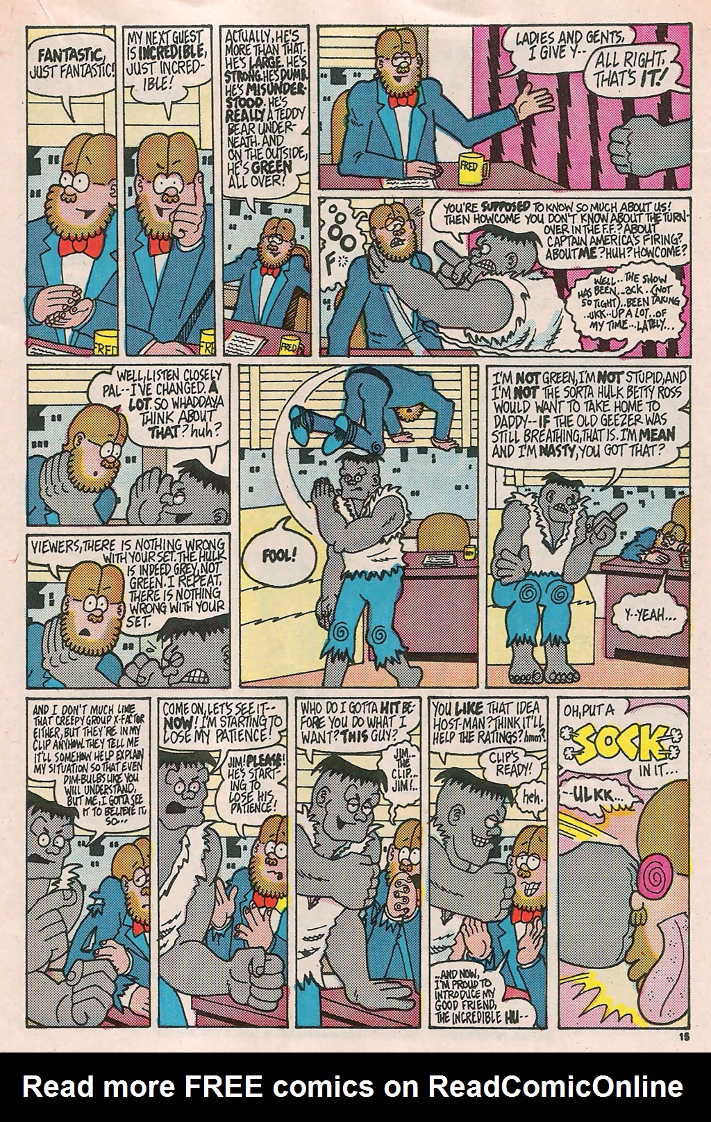 Read online Marvel Age Annual comic -  Issue #3 - 18