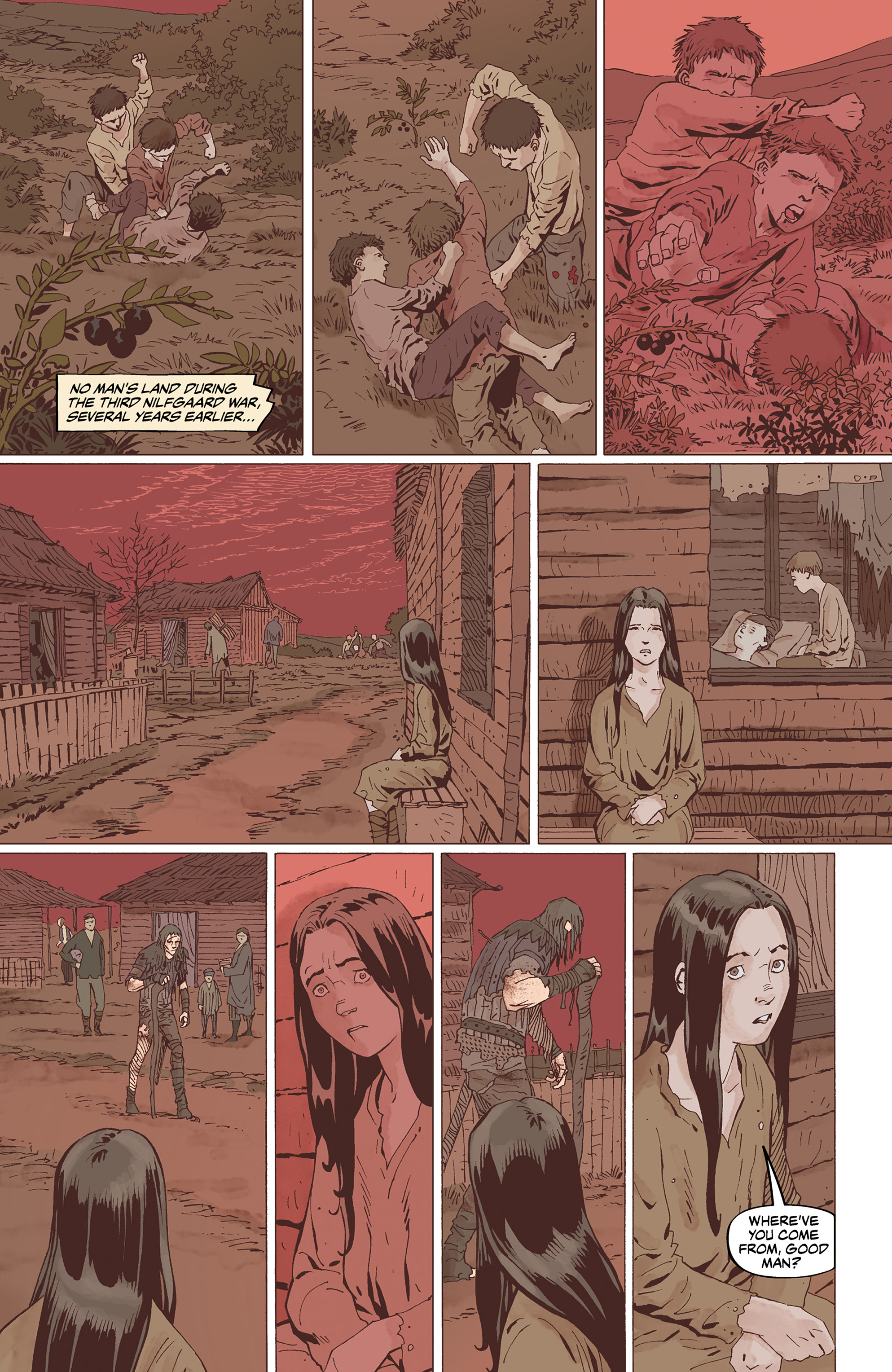 Read online The Witcher: Curse of Crows comic -  Issue #5 - 8