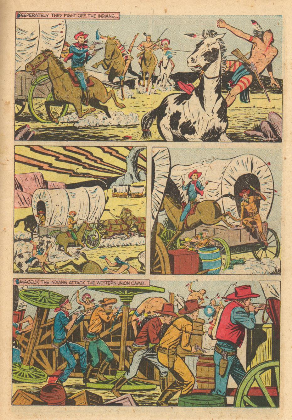 Read online Four Color Comics comic -  Issue #314 - 29