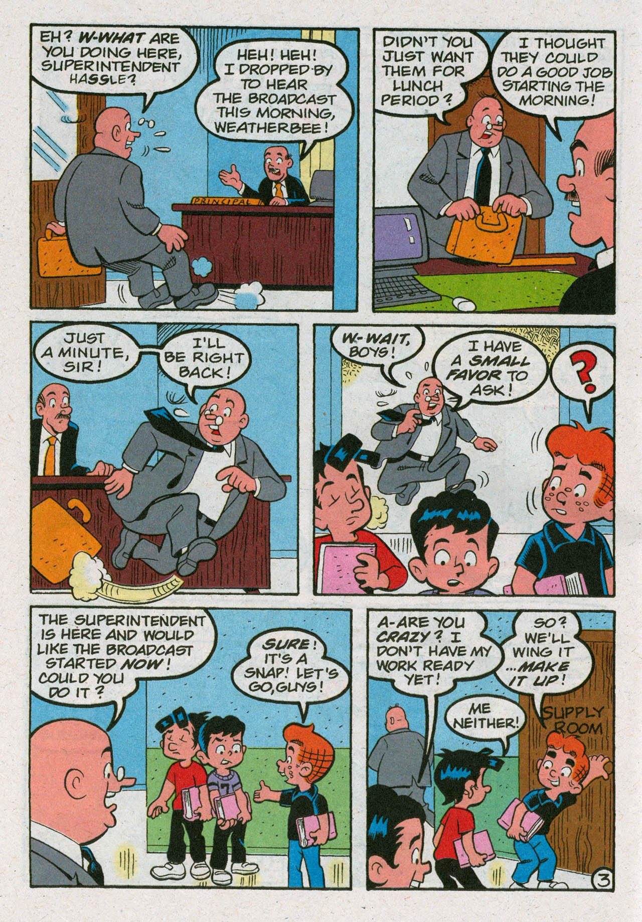 Read online Jughead's Double Digest Magazine comic -  Issue #146 - 108