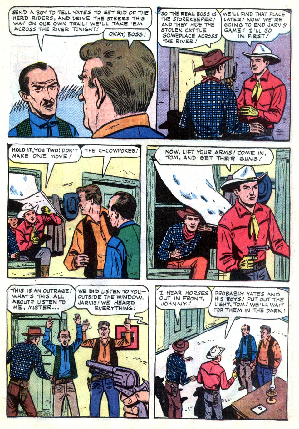 Read online Four Color Comics comic -  Issue #722 - 17