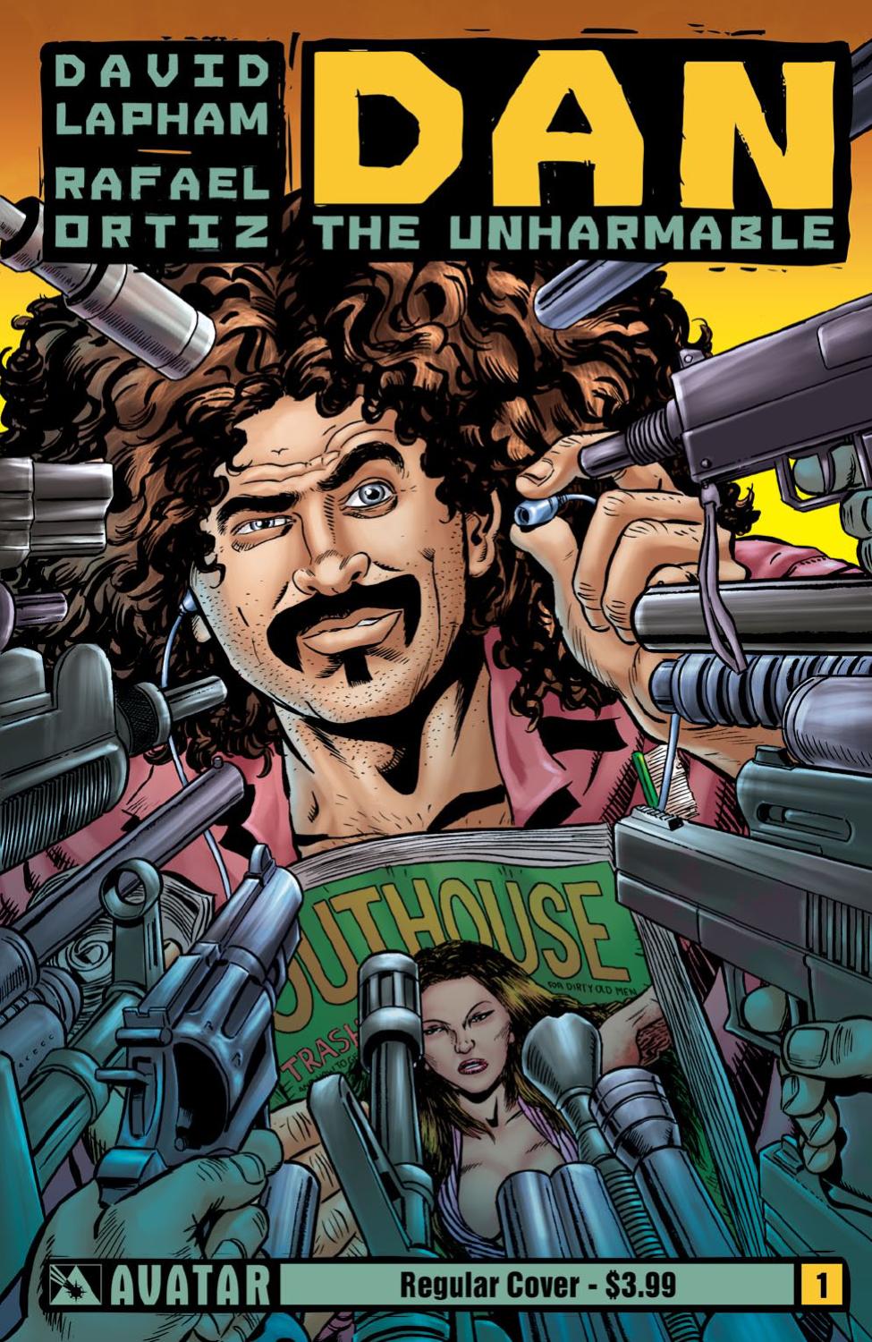 Read online Dan The Unharmable comic -  Issue #1 - 2