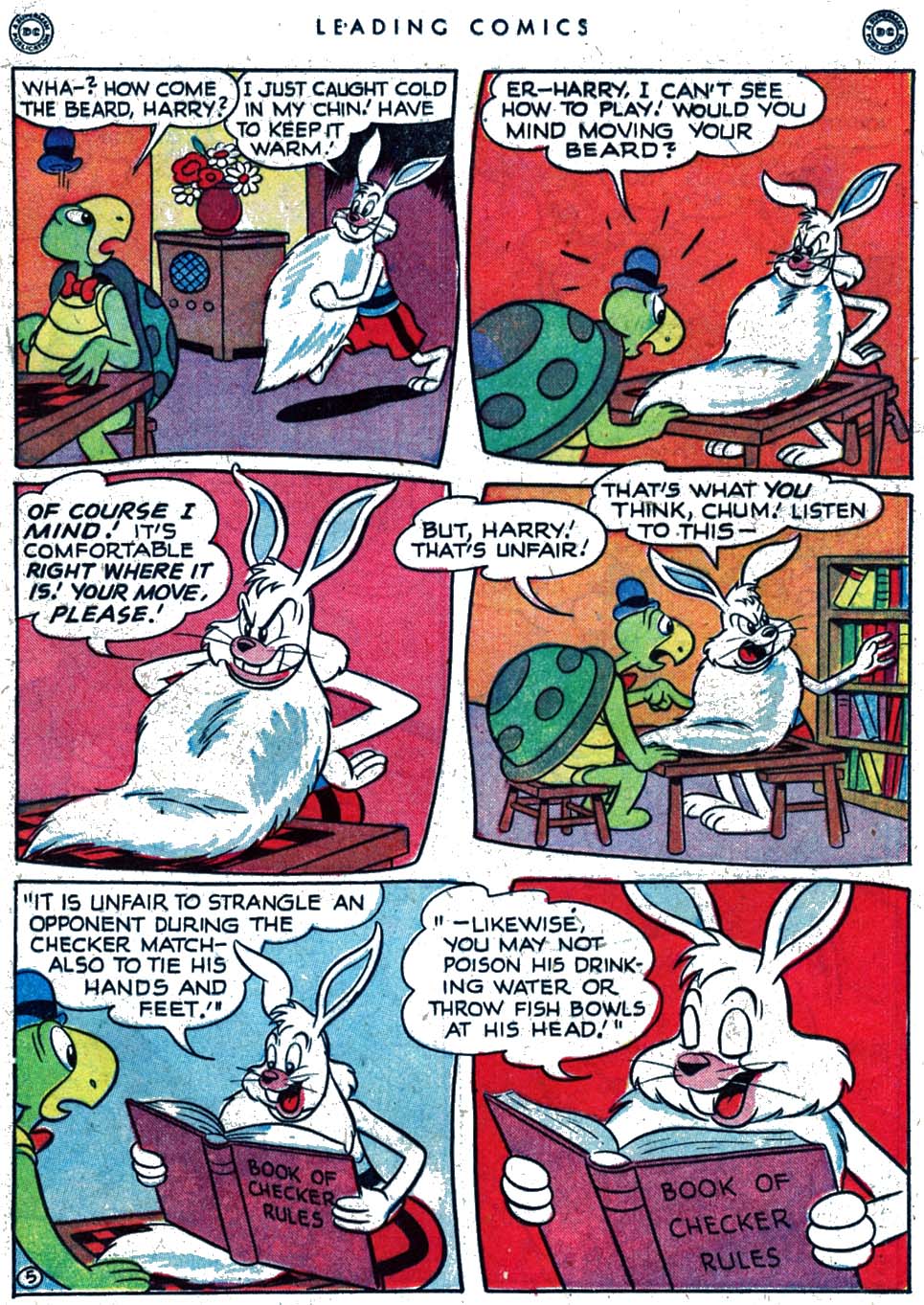 Read online Leading Comics comic -  Issue #38 - 29