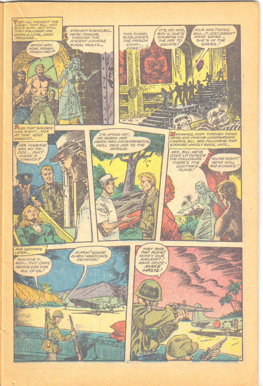 Read online Wings Comics comic -  Issue #103 - 19