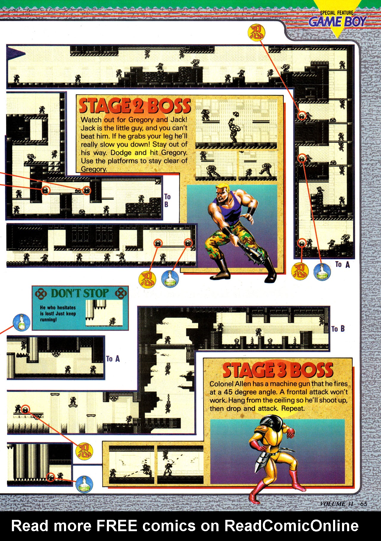 Read online Nintendo Power comic -  Issue #31 - 73