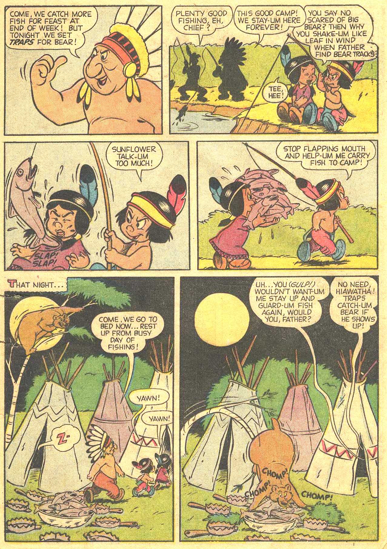 Read online Four Color Comics comic -  Issue #901 - 5