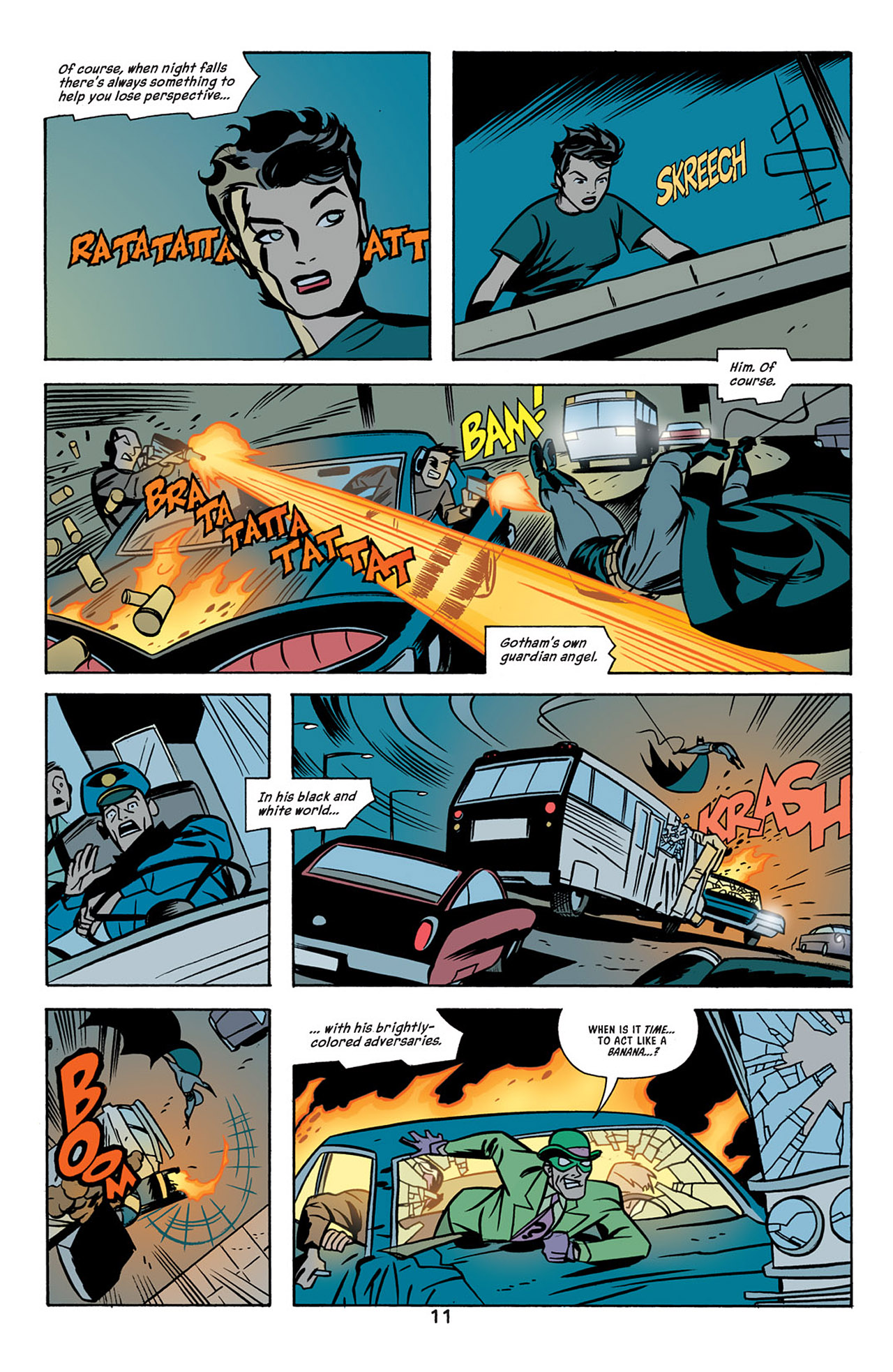 Read online Catwoman (2002) comic -  Issue #1 - 12