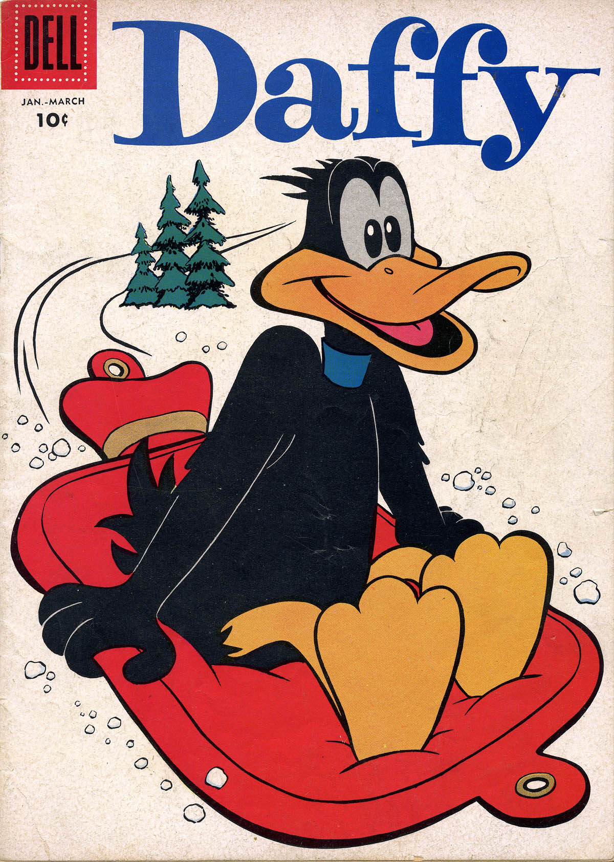 Read online Daffy comic -  Issue #12 - 1