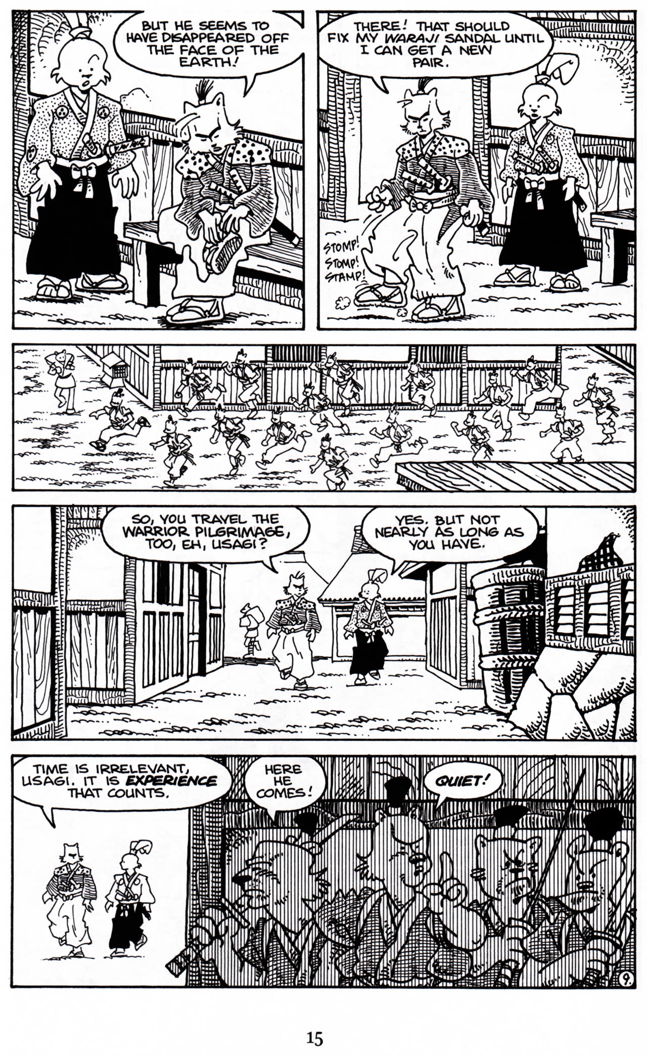 Read online Usagi Yojimbo (1996) comic -  Issue #7 - 9