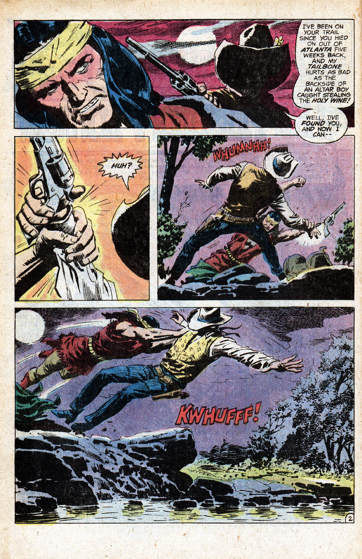 Read online Weird Western Tales (1972) comic -  Issue #52 - 4
