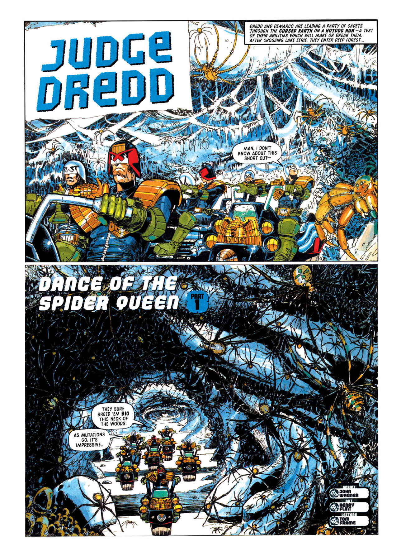 Read online Judge Dredd: The Complete Case Files comic -  Issue # TPB 26 - 86