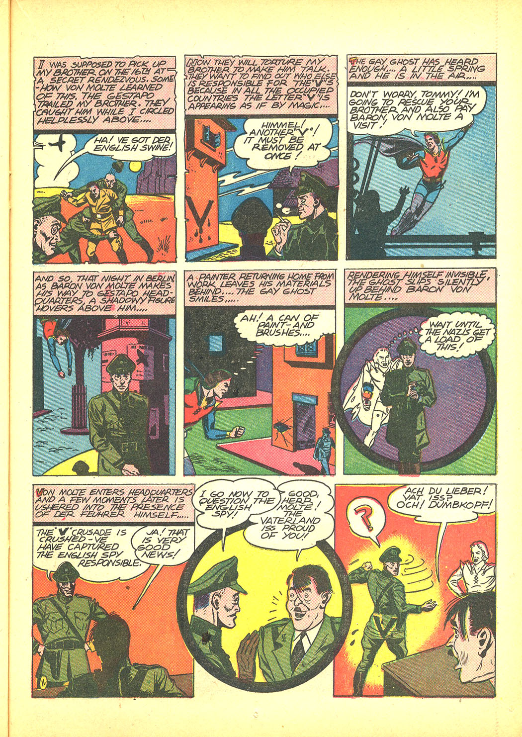 Read online Sensation (Mystery) Comics comic -  Issue #4 - 43