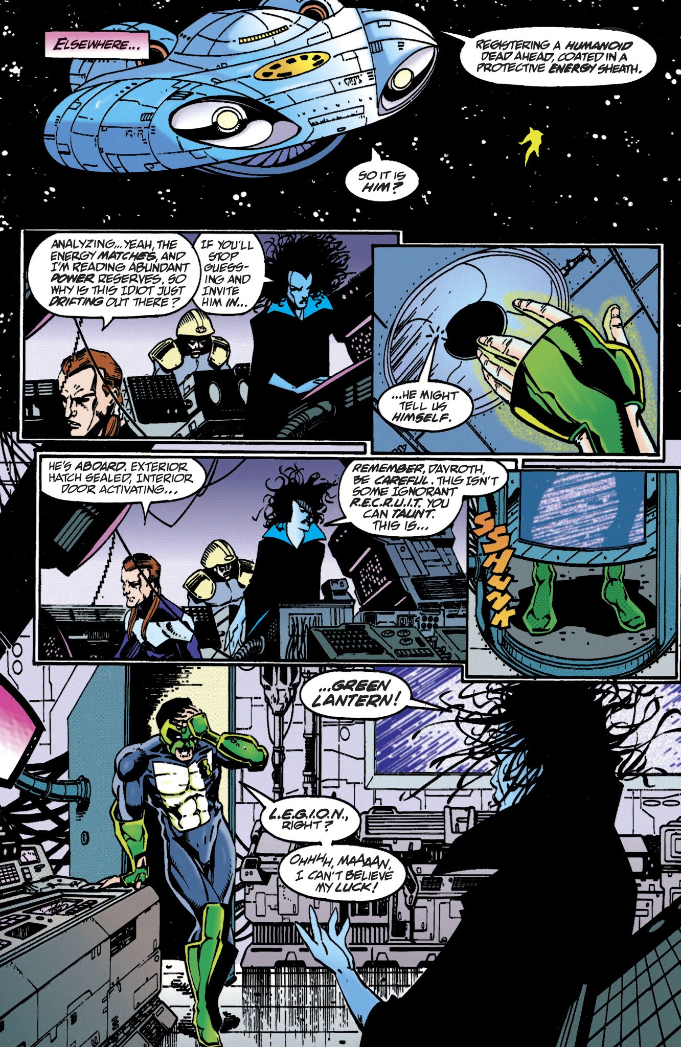 Read online Green Lantern: Kyle Rayner comic -  Issue # TPB 1 (Part 3) - 57