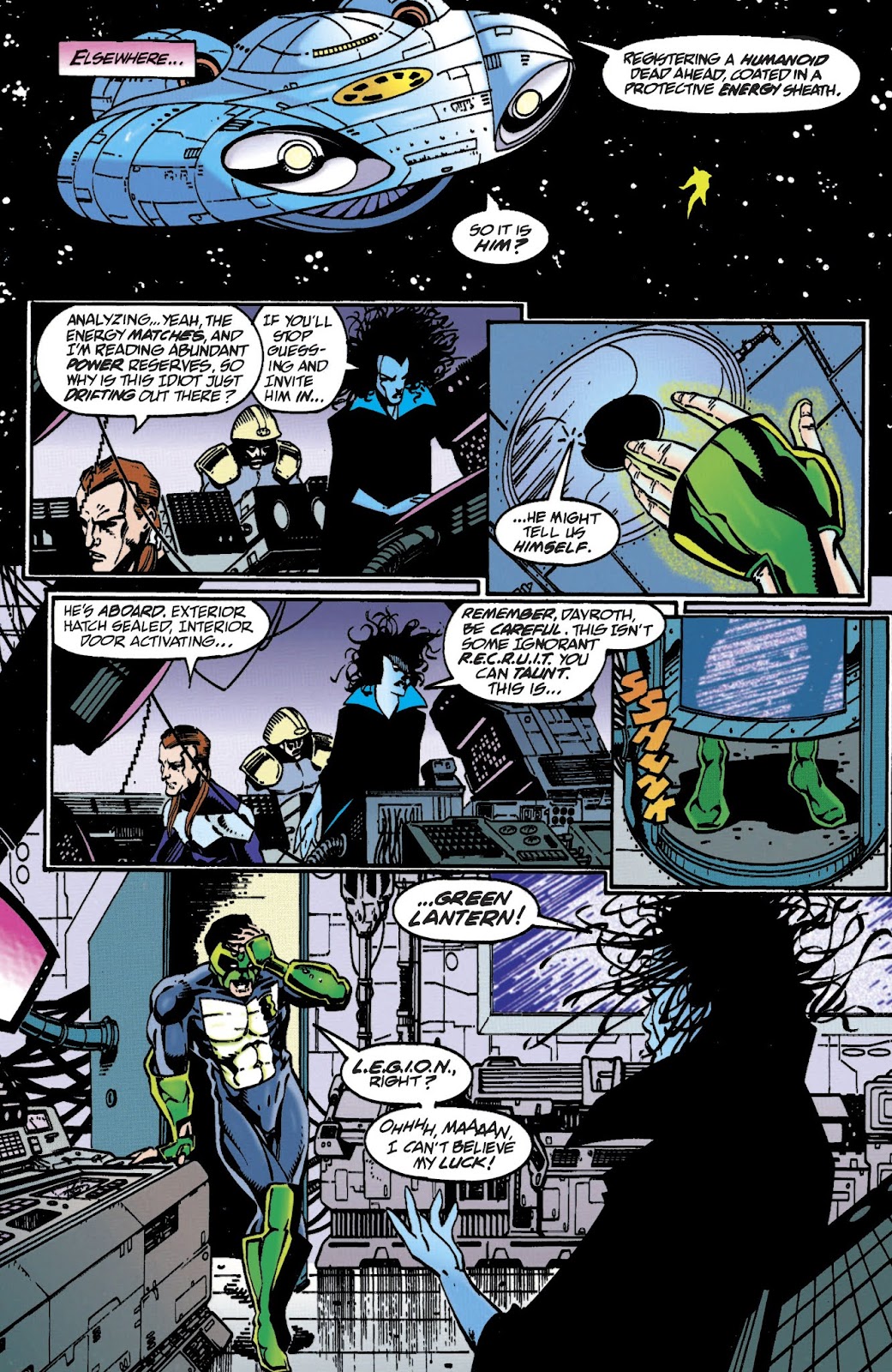 Green Lantern: Kyle Rayner issue TPB 1 (Part 3) - Page 57