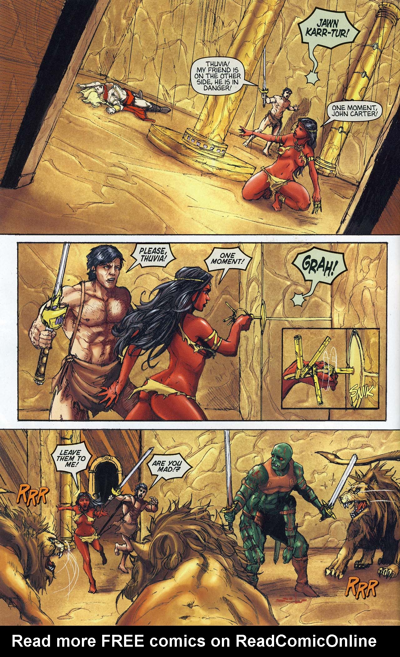 Read online Warlord of Mars comic -  Issue #14 - 4