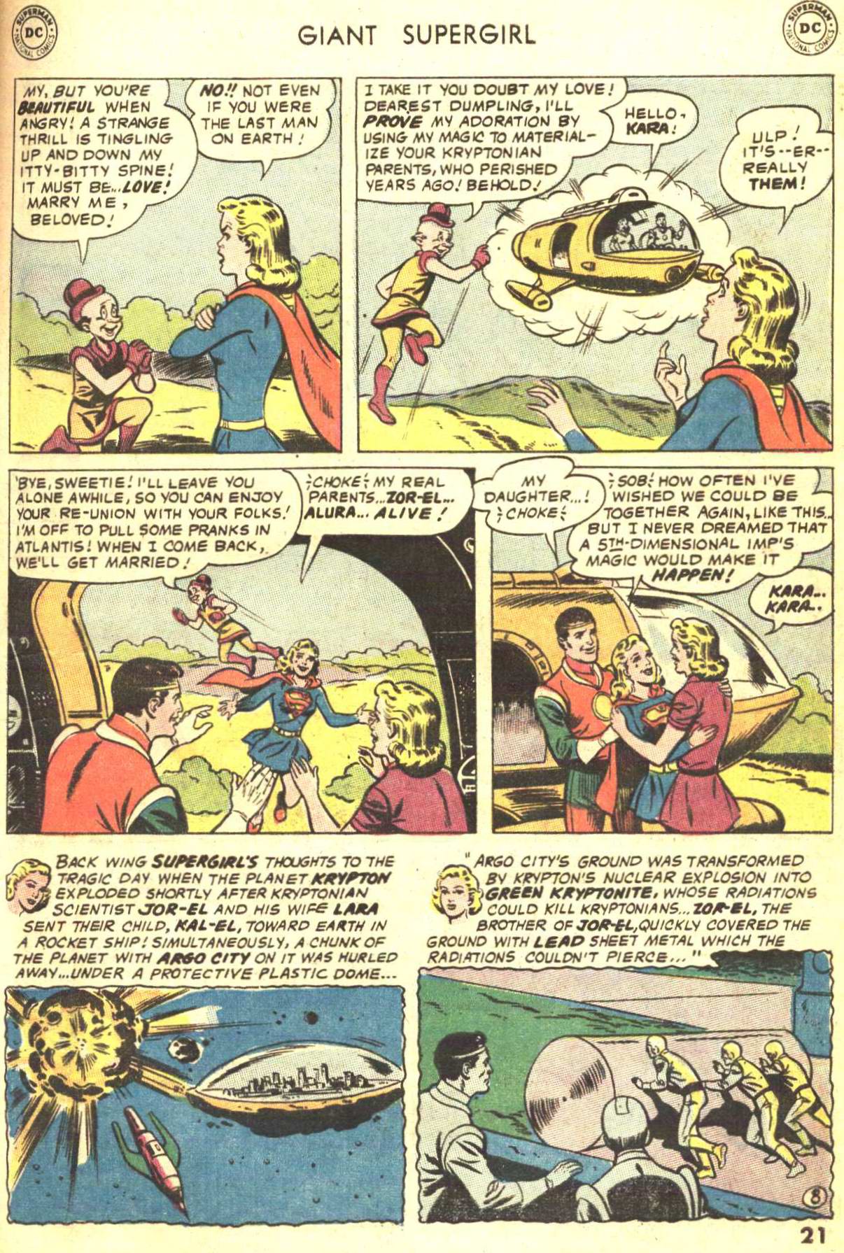 Read online Action Comics (1938) comic -  Issue #373 - 21