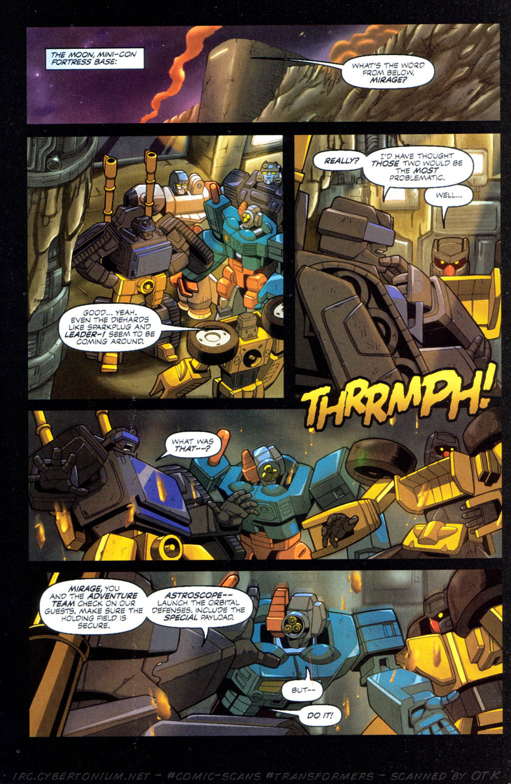 Read online Transformers Armada comic -  Issue #10 - 15