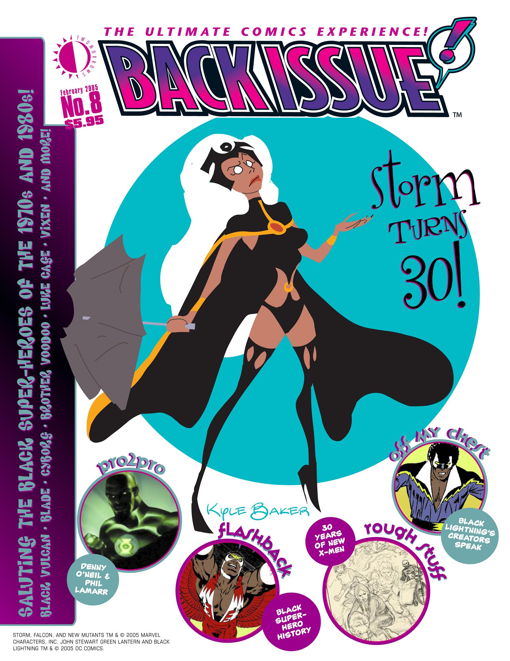 Read online Back Issue comic -  Issue #8 - 1