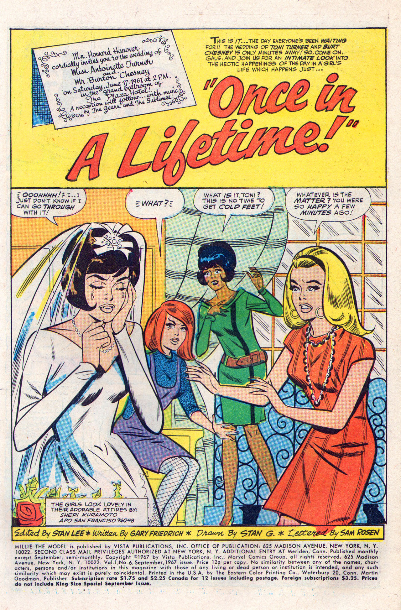Read online Millie the Model comic -  Issue # Annual 6 - 3