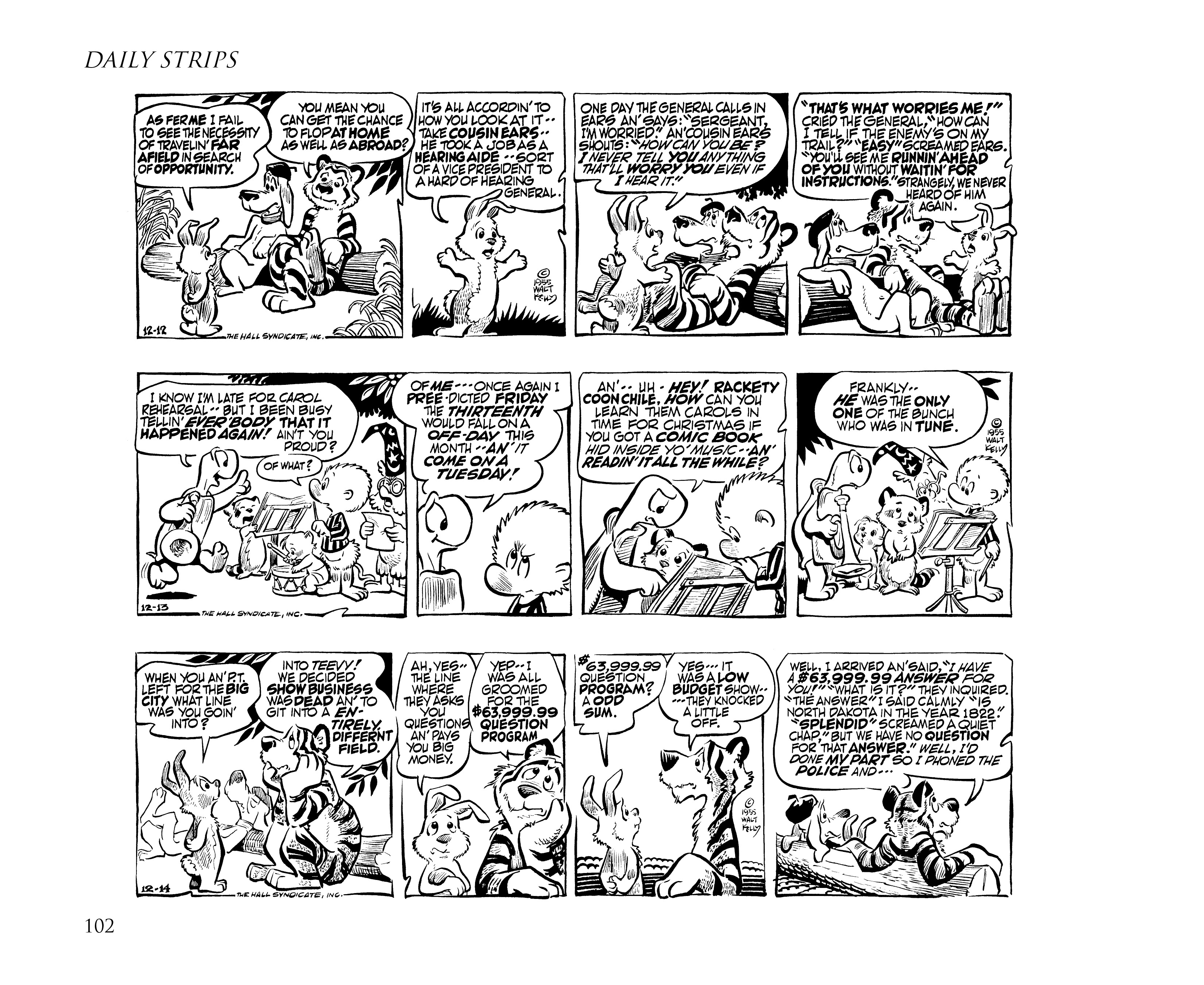 Read online Pogo by Walt Kelly: The Complete Syndicated Comic Strips comic -  Issue # TPB 4 (Part 2) - 14