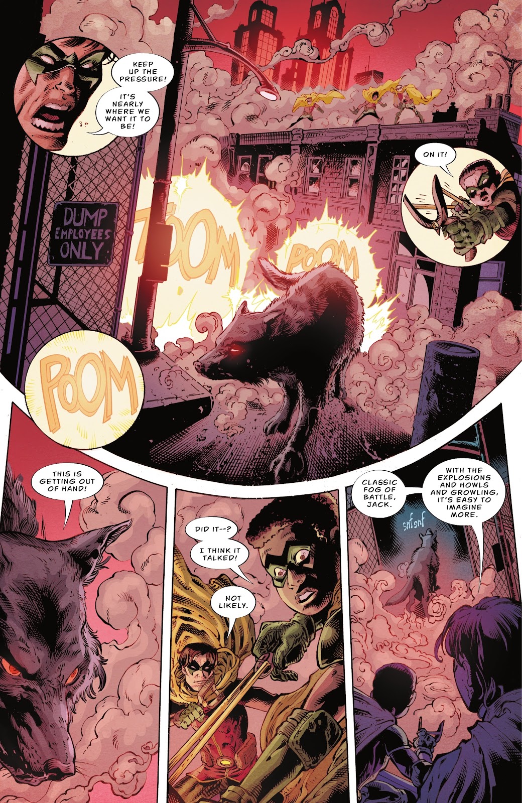Batman Vs. Bigby! A Wolf In Gotham issue 3 - Page 20