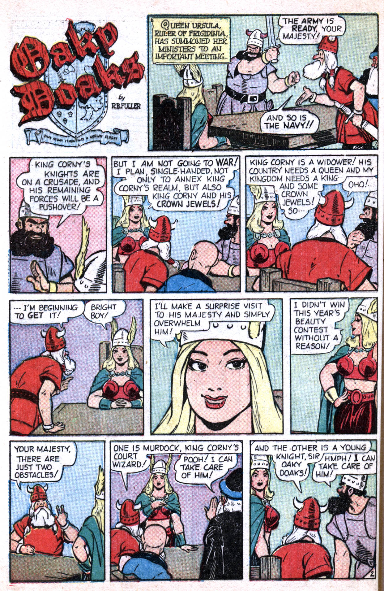 Read online Famous Funnies comic -  Issue #184 - 40