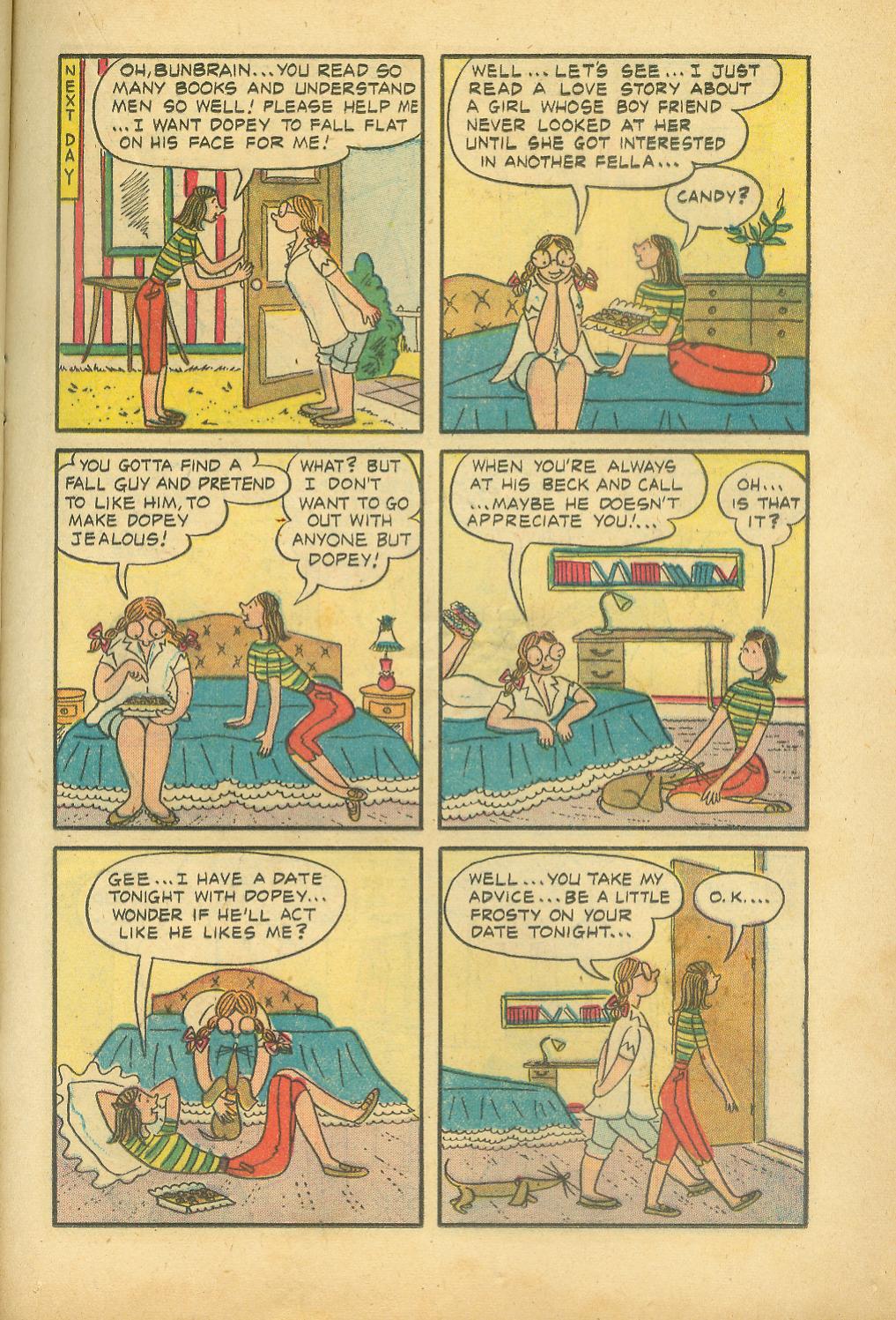 Read online Four Color Comics comic -  Issue #309 - 31