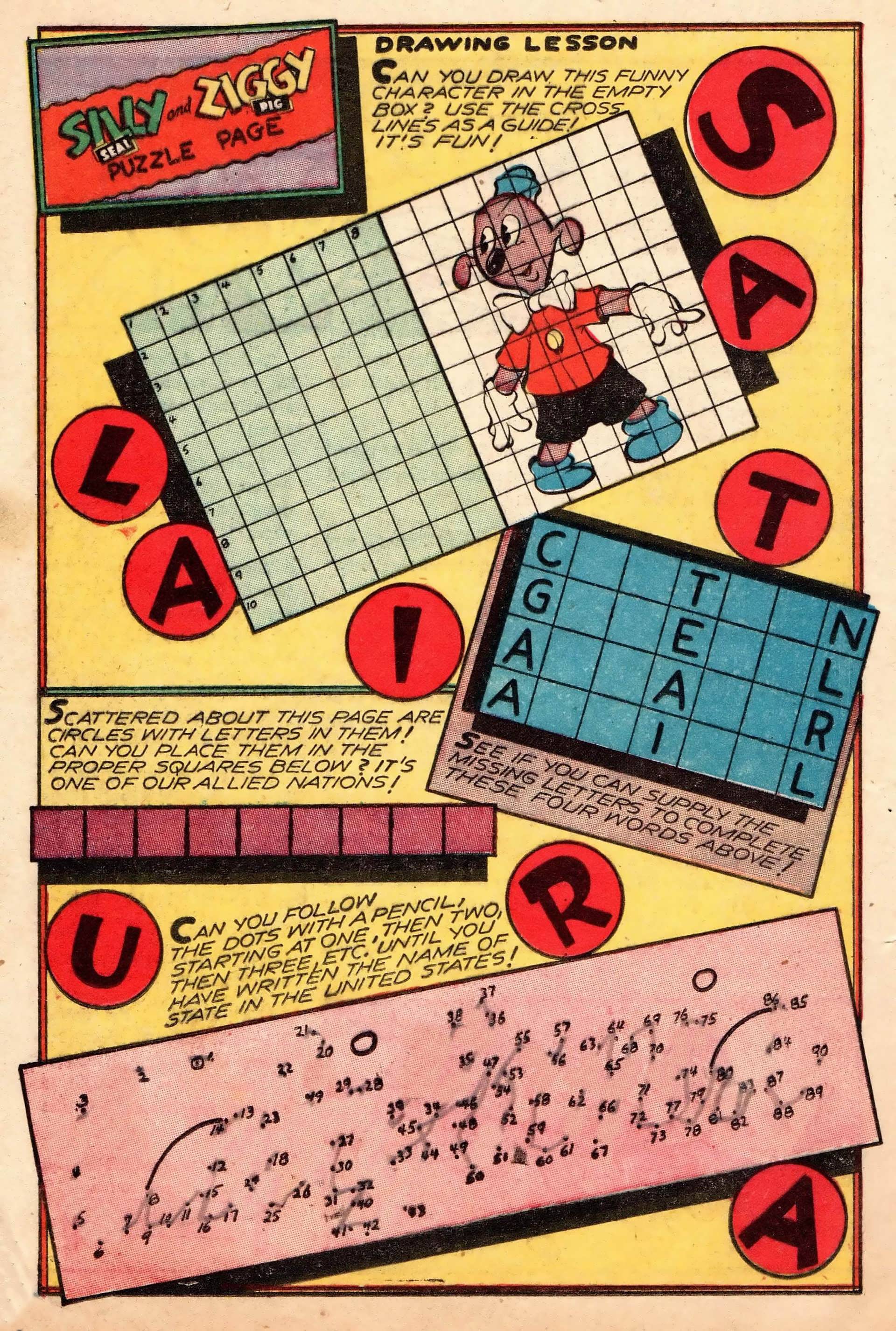 Read online Ziggy Pig-Silly Seal Comics (1944) comic -  Issue #2 - 32