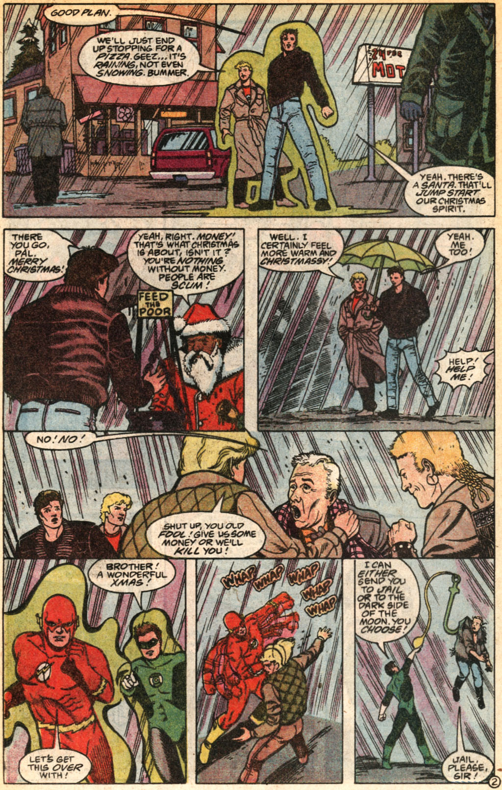Read online Christmas With the Super-Heroes comic -  Issue #2 - 38