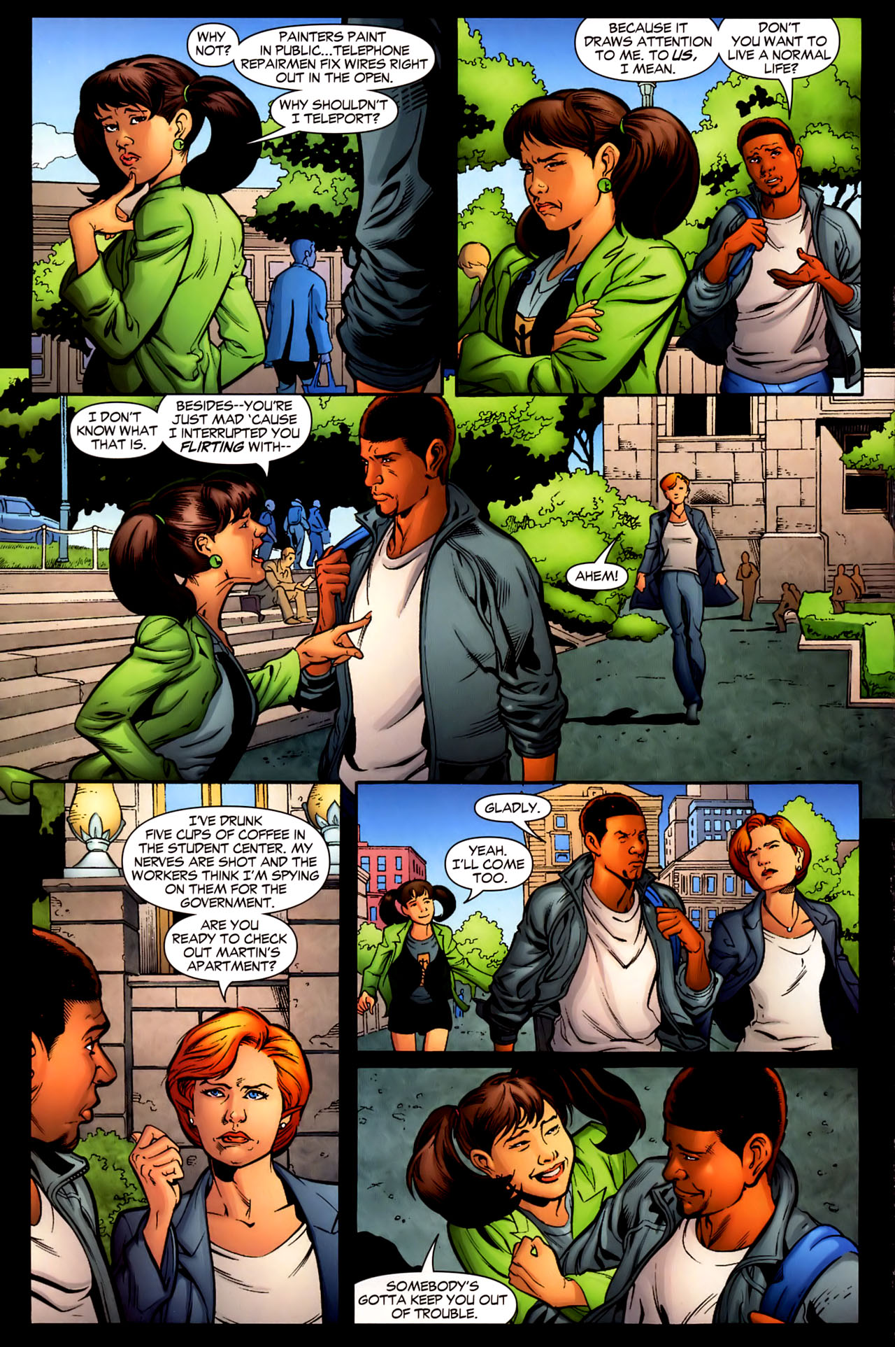 Read online Firestorm (2004) comic -  Issue #26 - 6