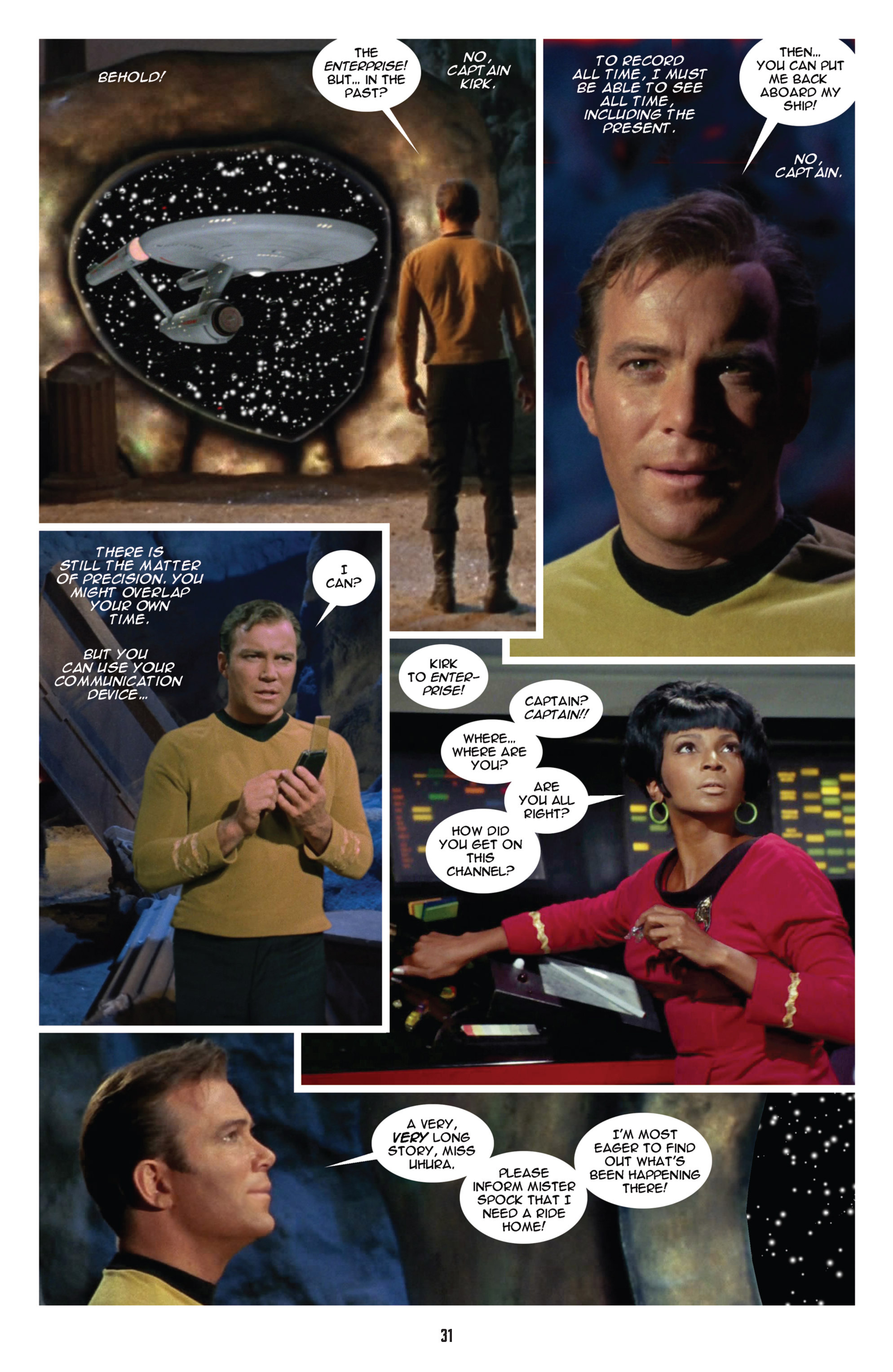 Read online Star Trek: New Visions comic -  Issue #7 - 32