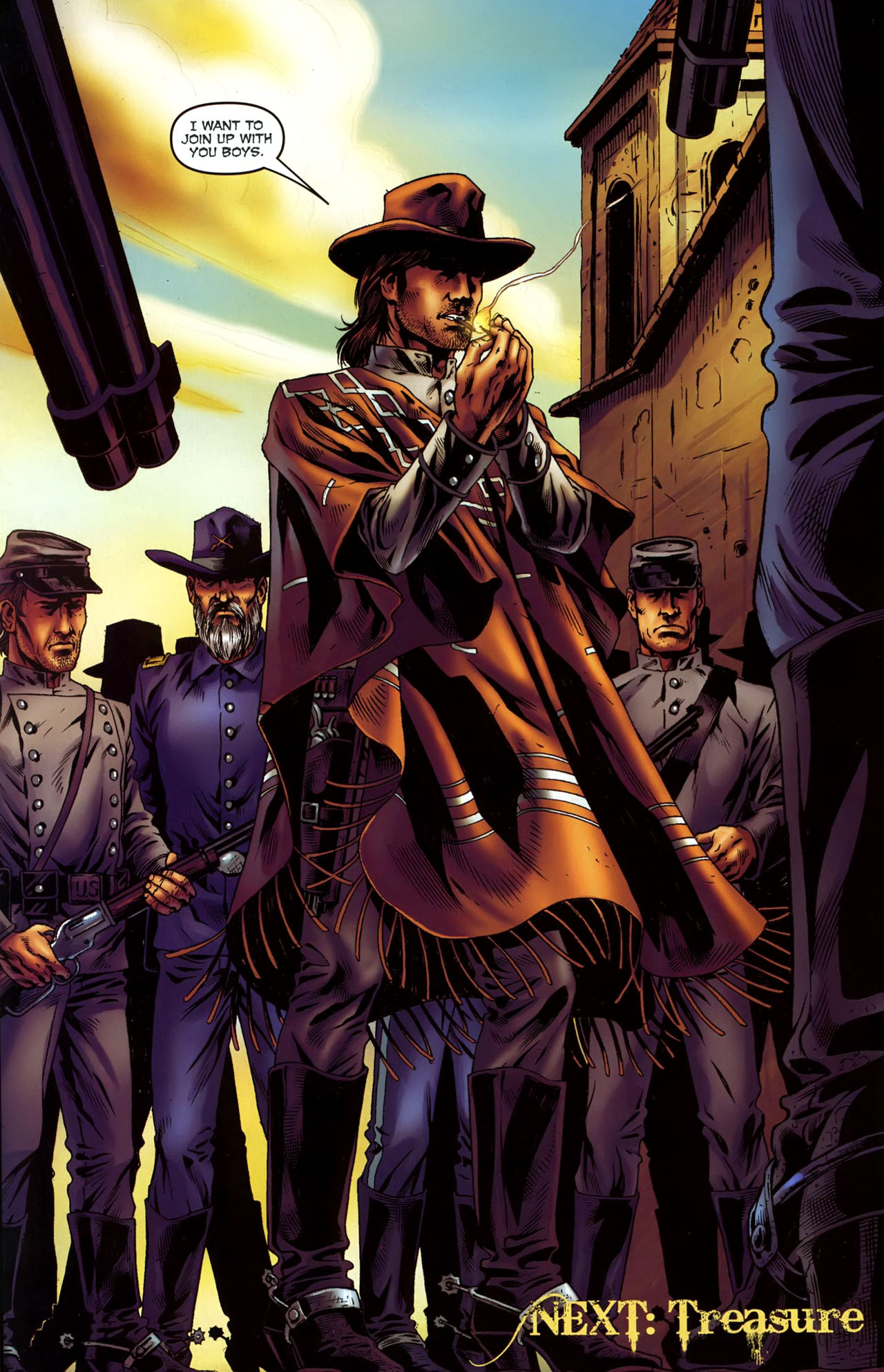 Read online The Man with No Name comic -  Issue #2 - 23