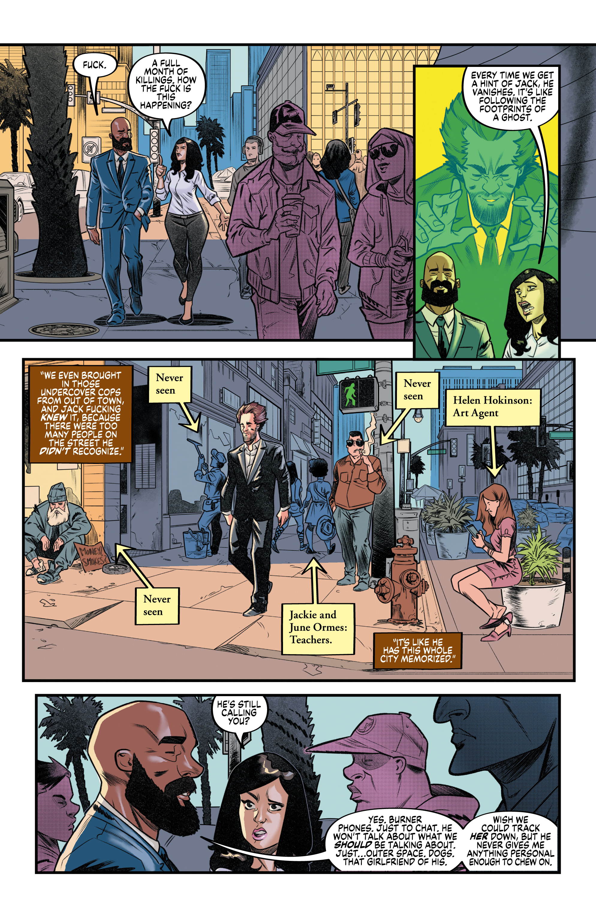 Read online A Calculated Man comic -  Issue #3 - 21