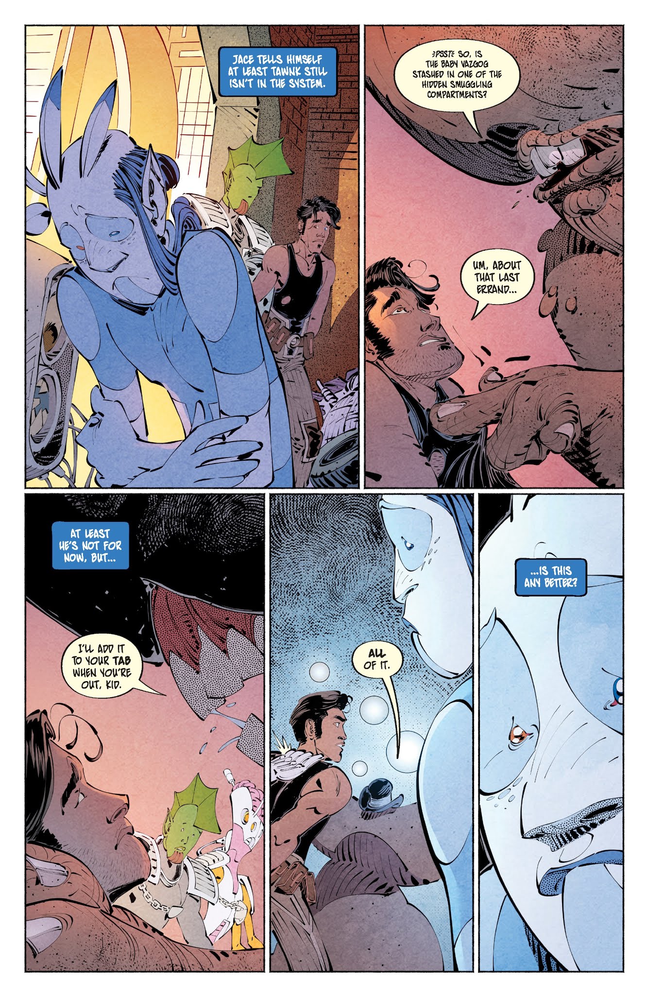 Read online Errand Boys comic -  Issue #4 - 11