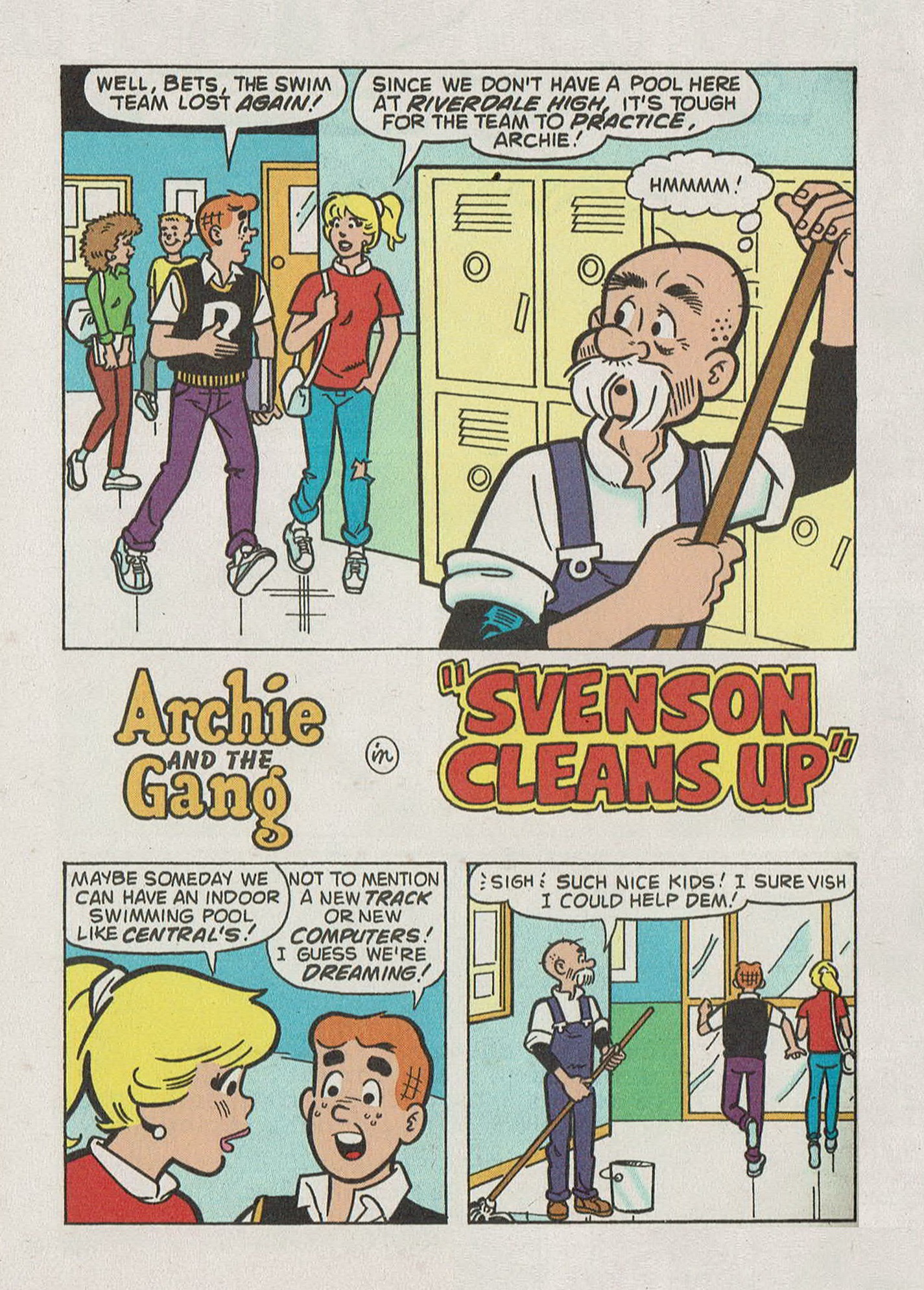 Read online Archie's Double Digest Magazine comic -  Issue #173 - 141