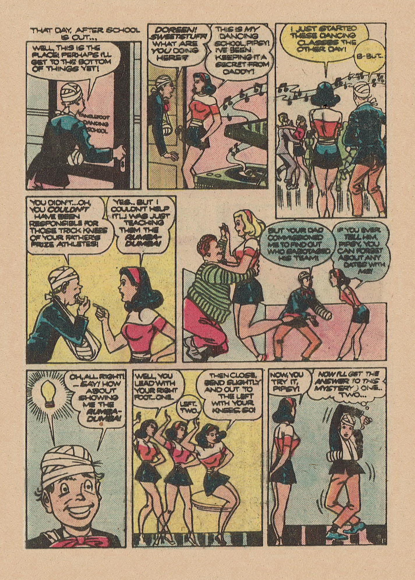Read online Archie Digest Magazine comic -  Issue #41 - 93